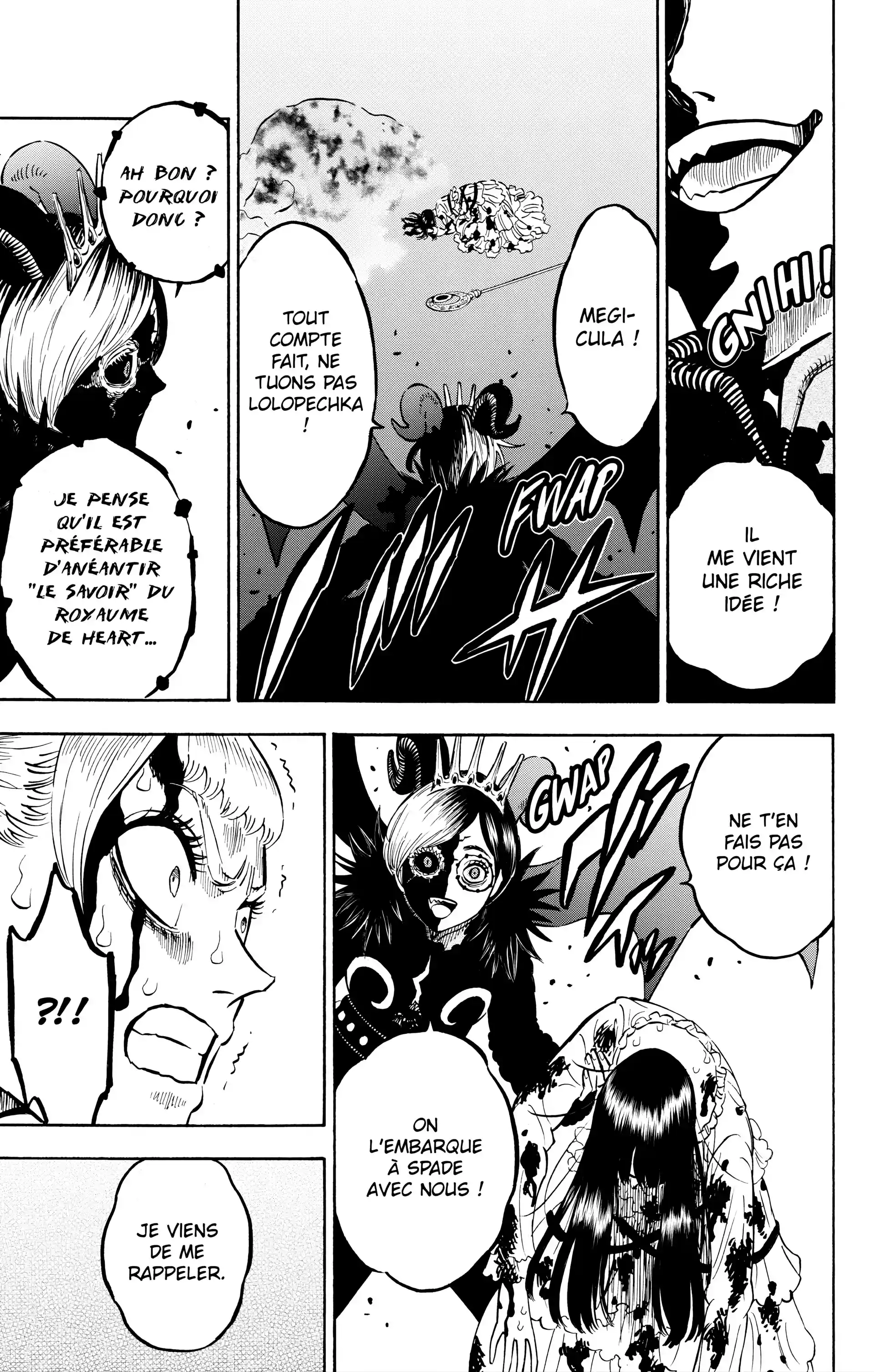 Read Black Clover FR Manga Online