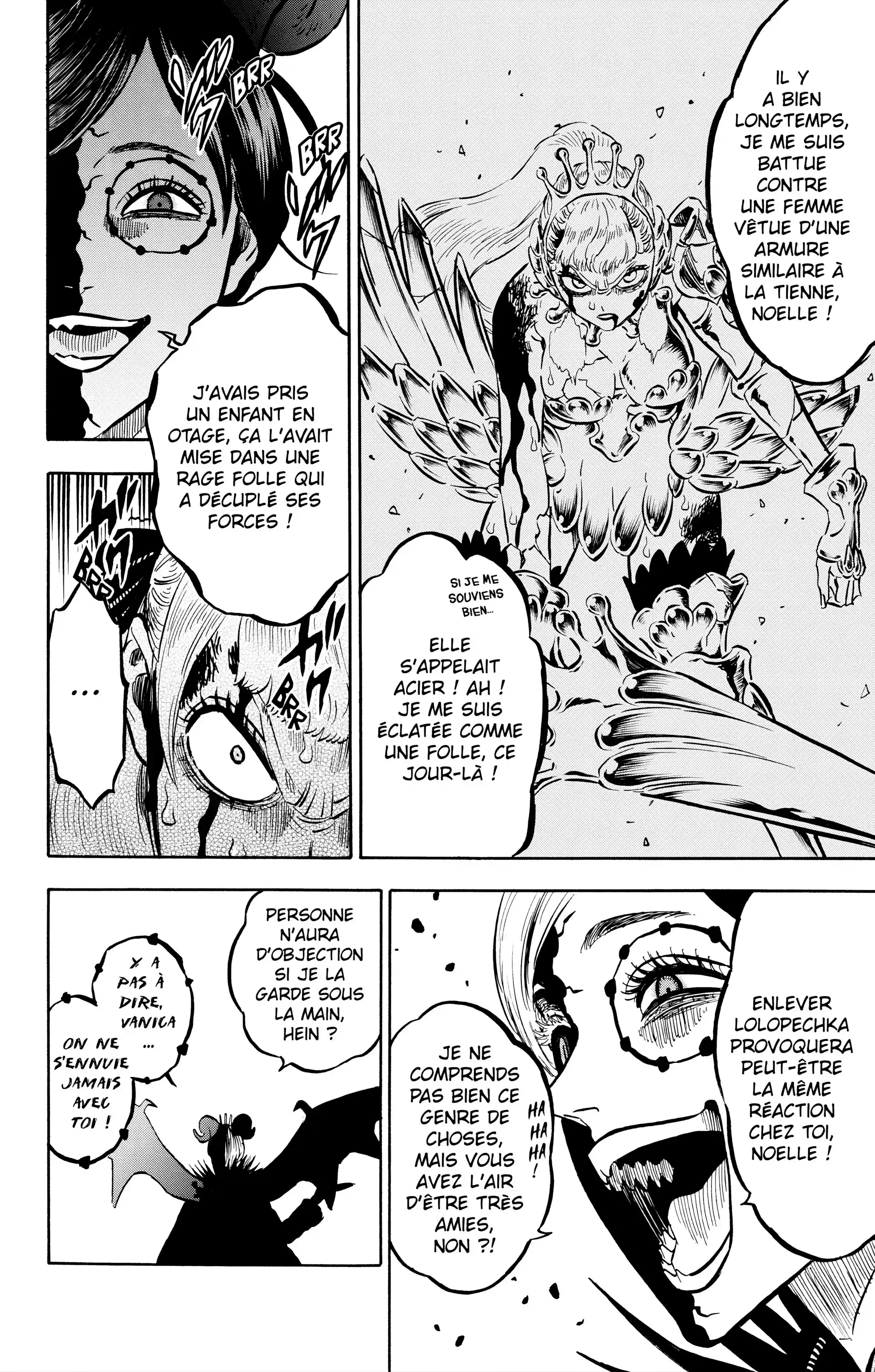 Read Black Clover FR Manga Online