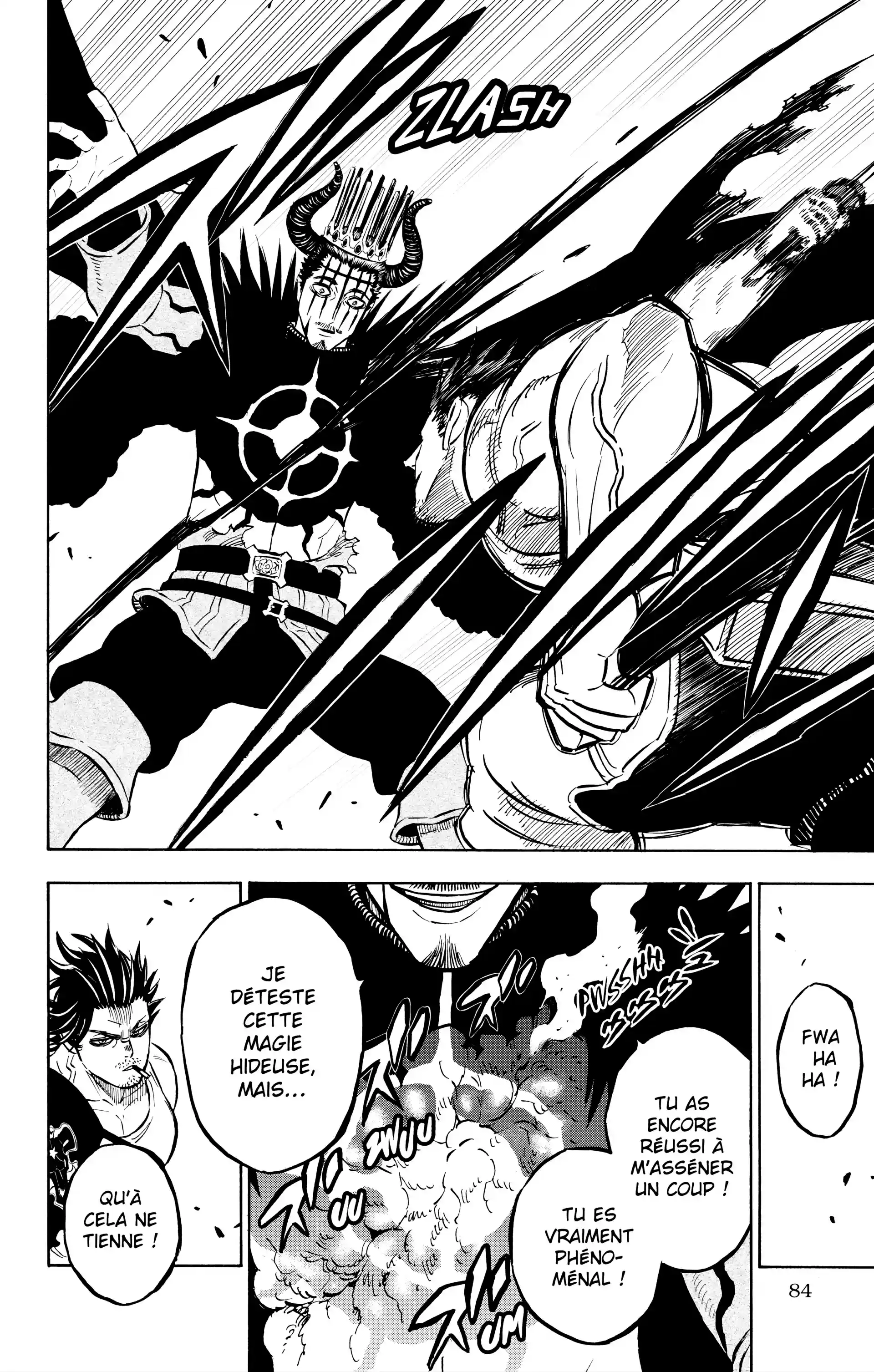 Read Black Clover FR Manga Online