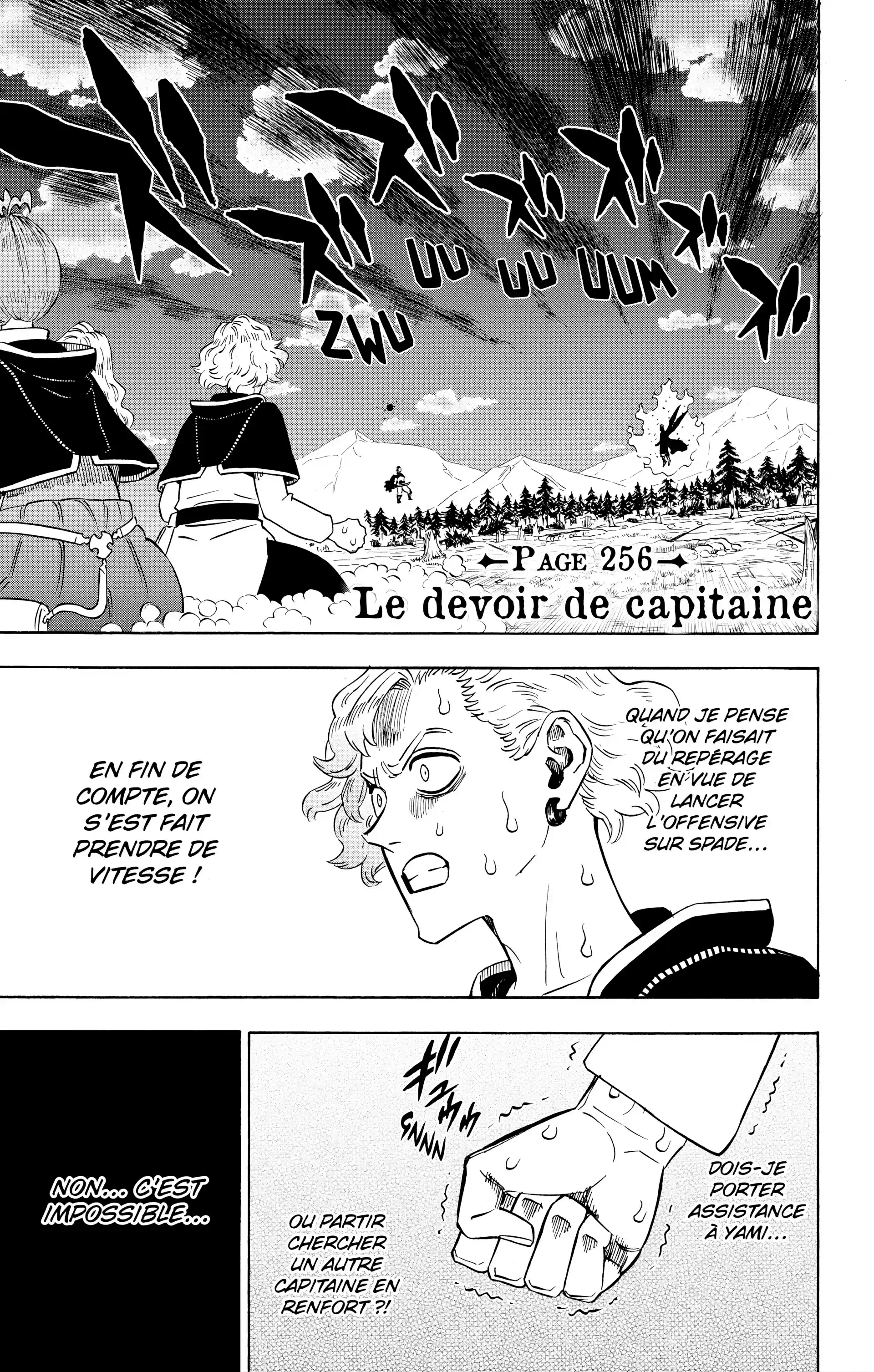 Read Black Clover FR Manga Online