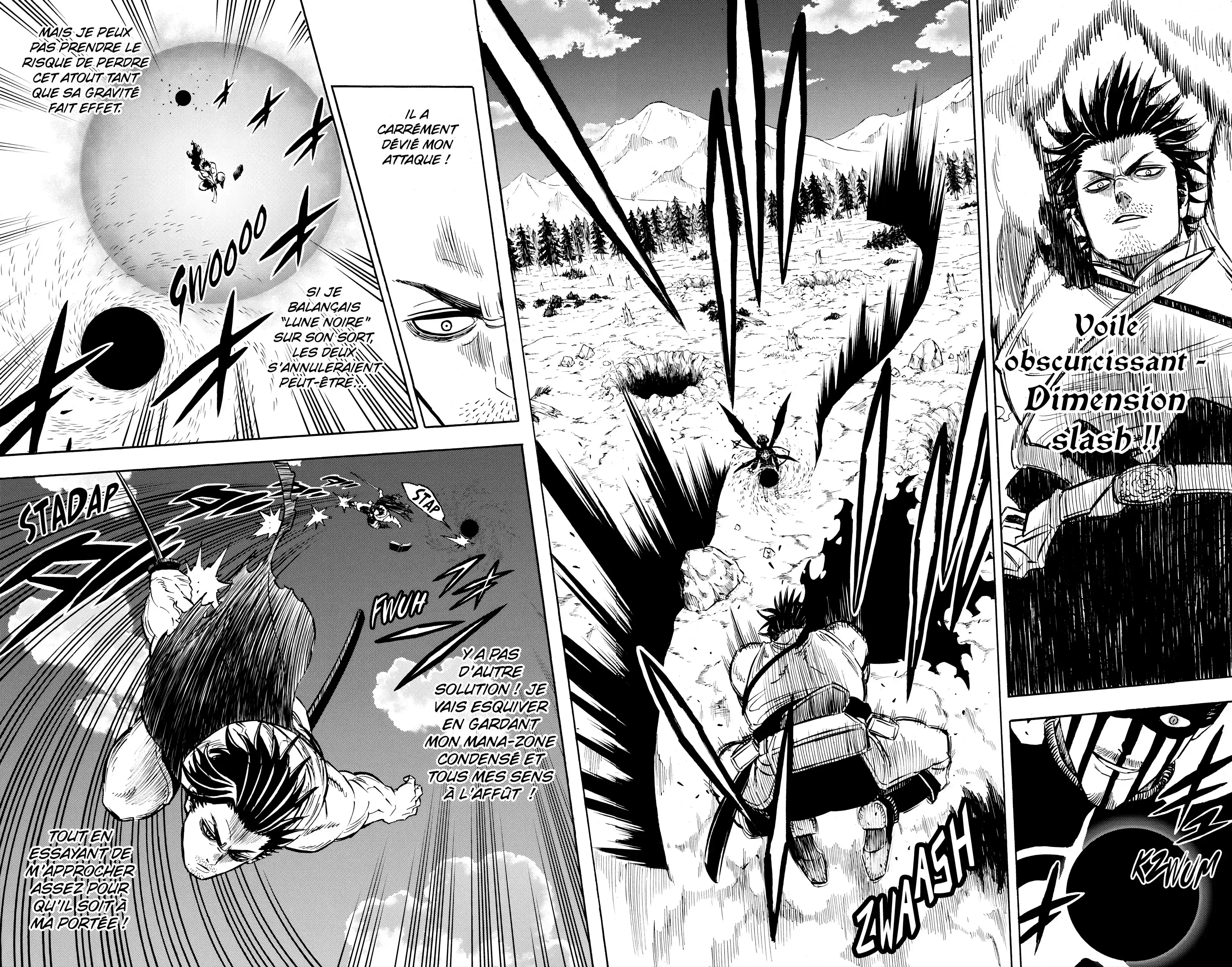 Read Black Clover FR Manga Online