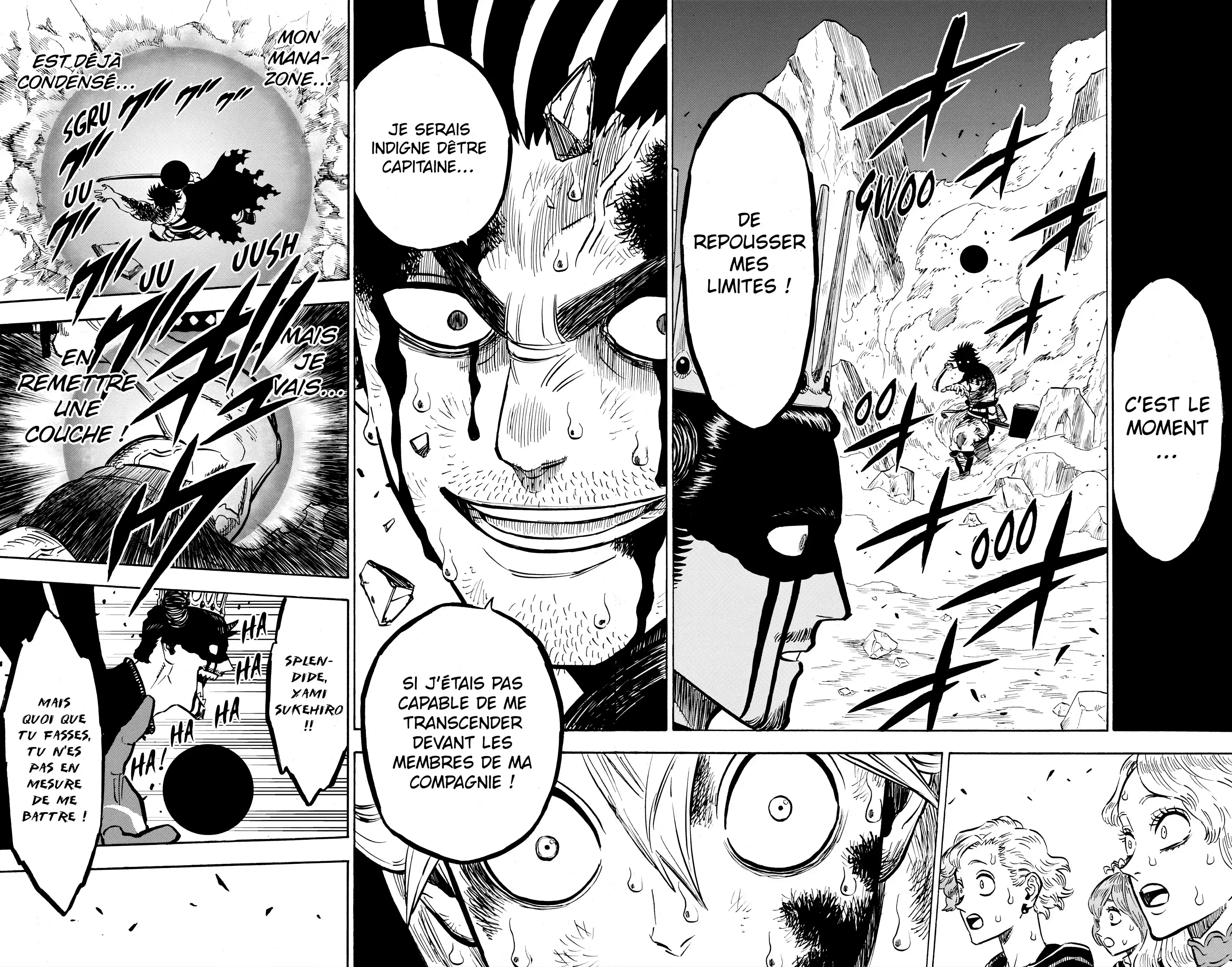 Read Black Clover FR Manga Online