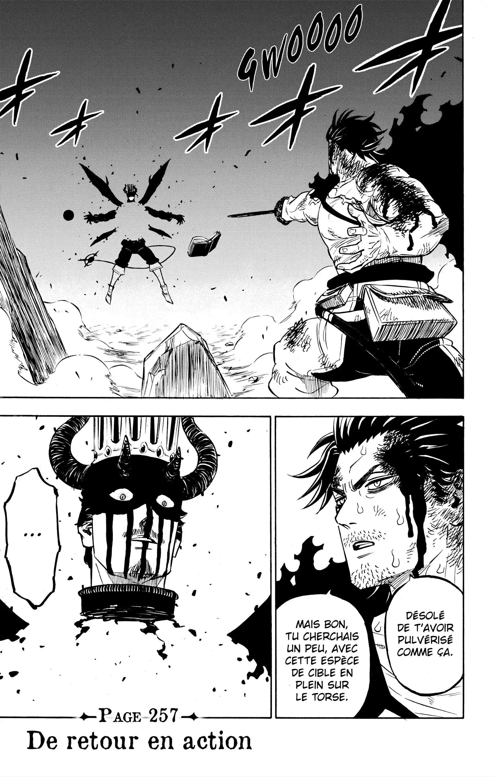 Read Black Clover FR Manga Online