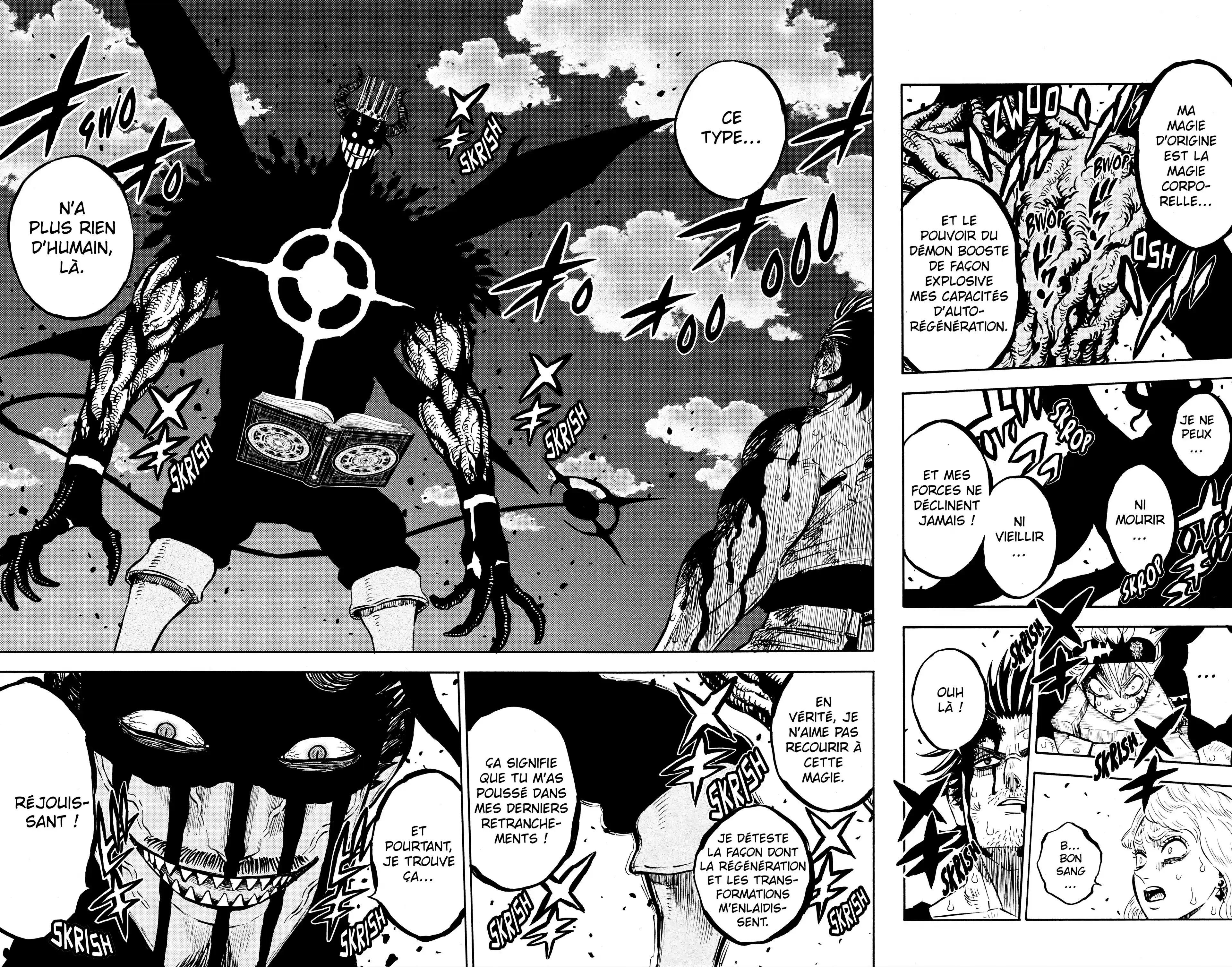 Read Black Clover FR Manga Online