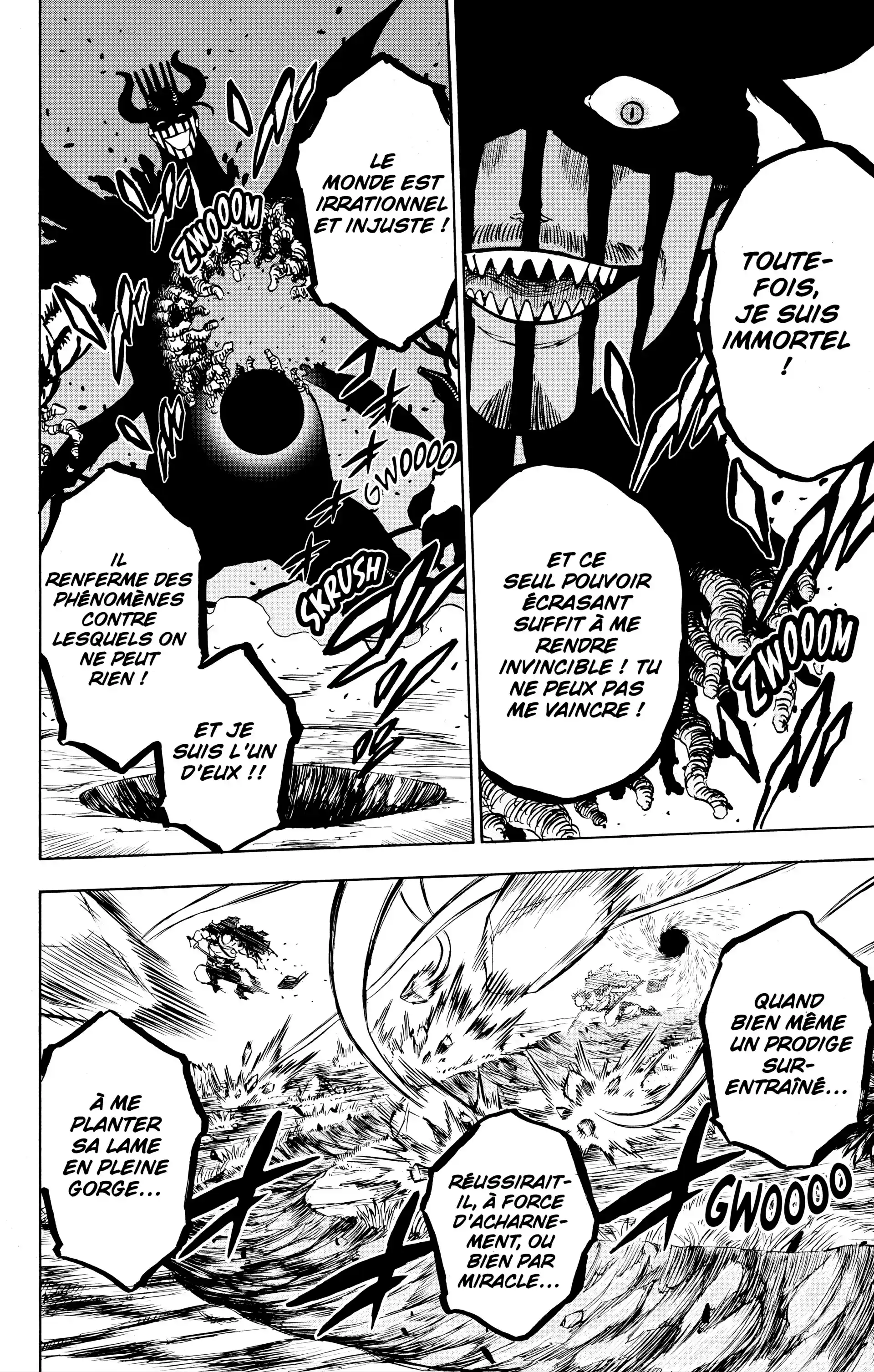 Read Black Clover FR Manga Online