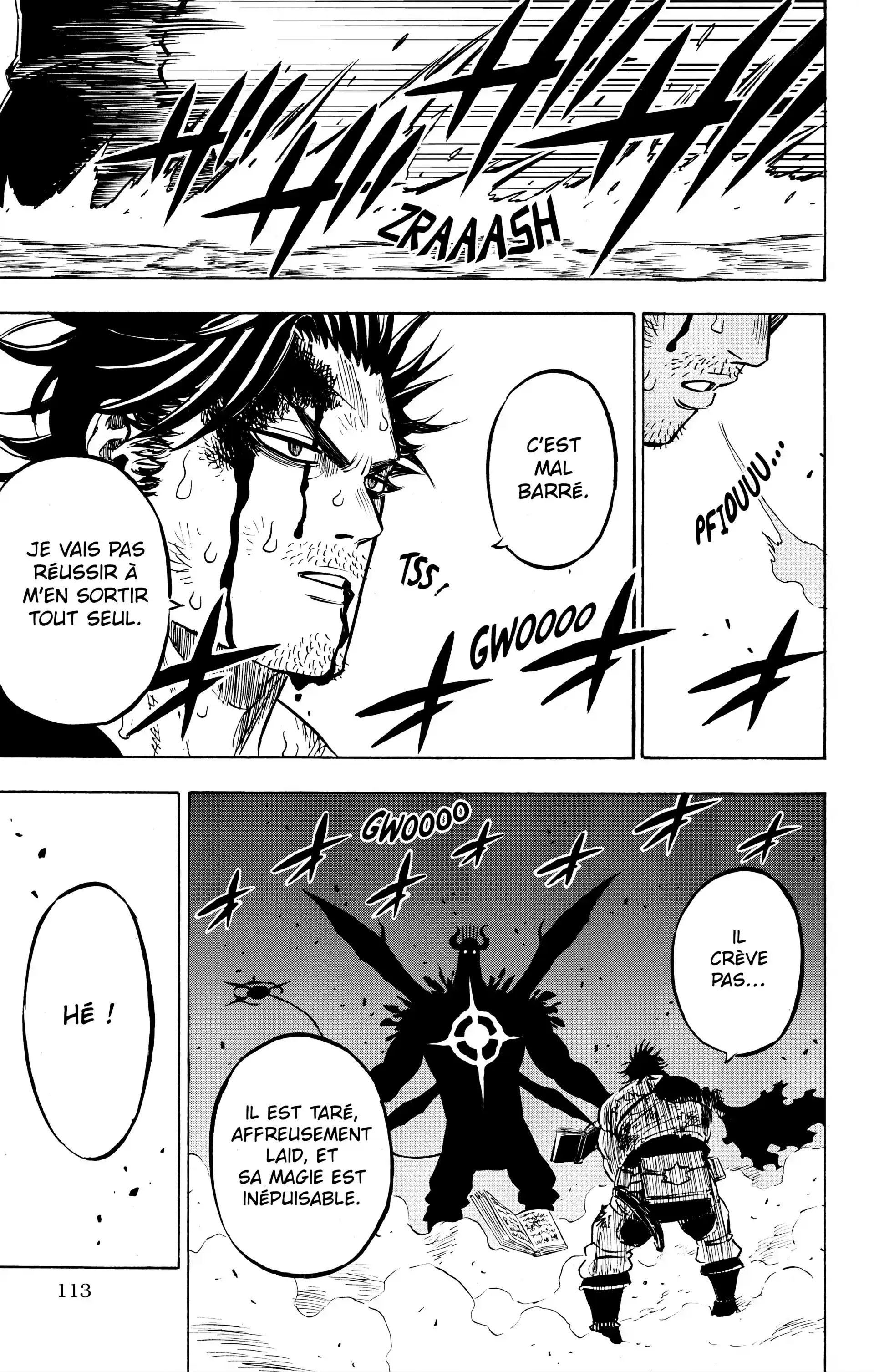 Read Black Clover FR Manga Online