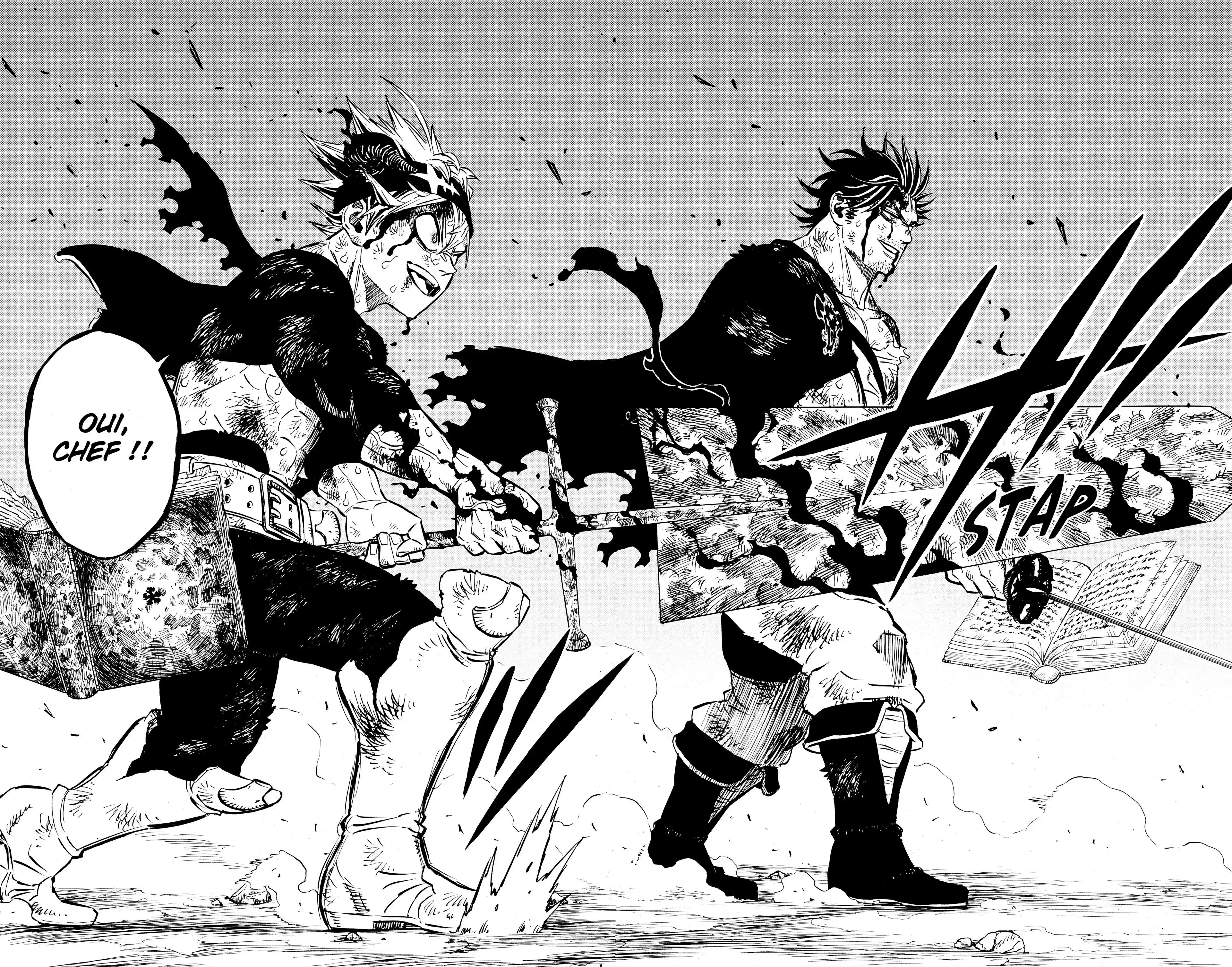 Read Black Clover FR Manga Online