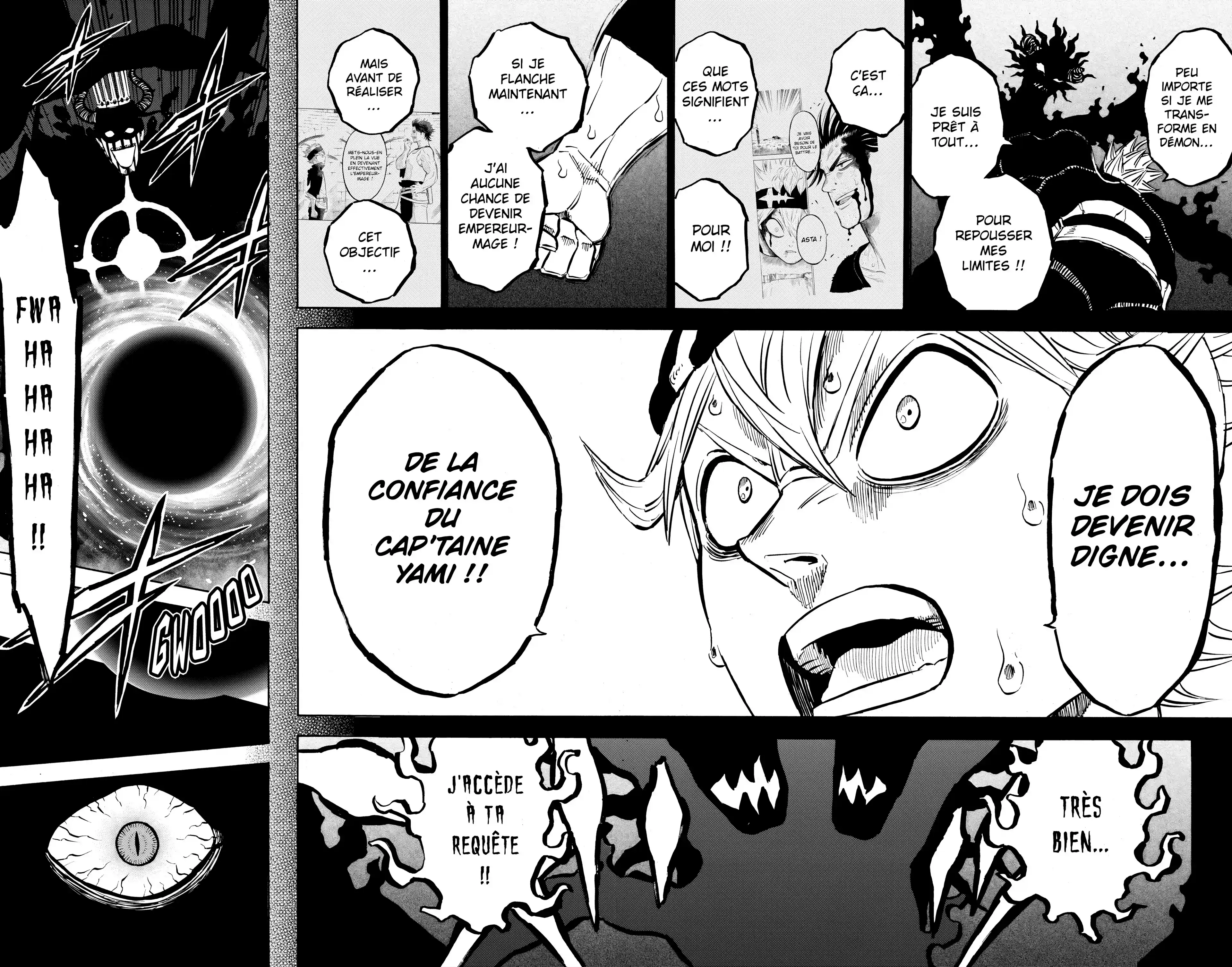 Read Black Clover FR Manga Online