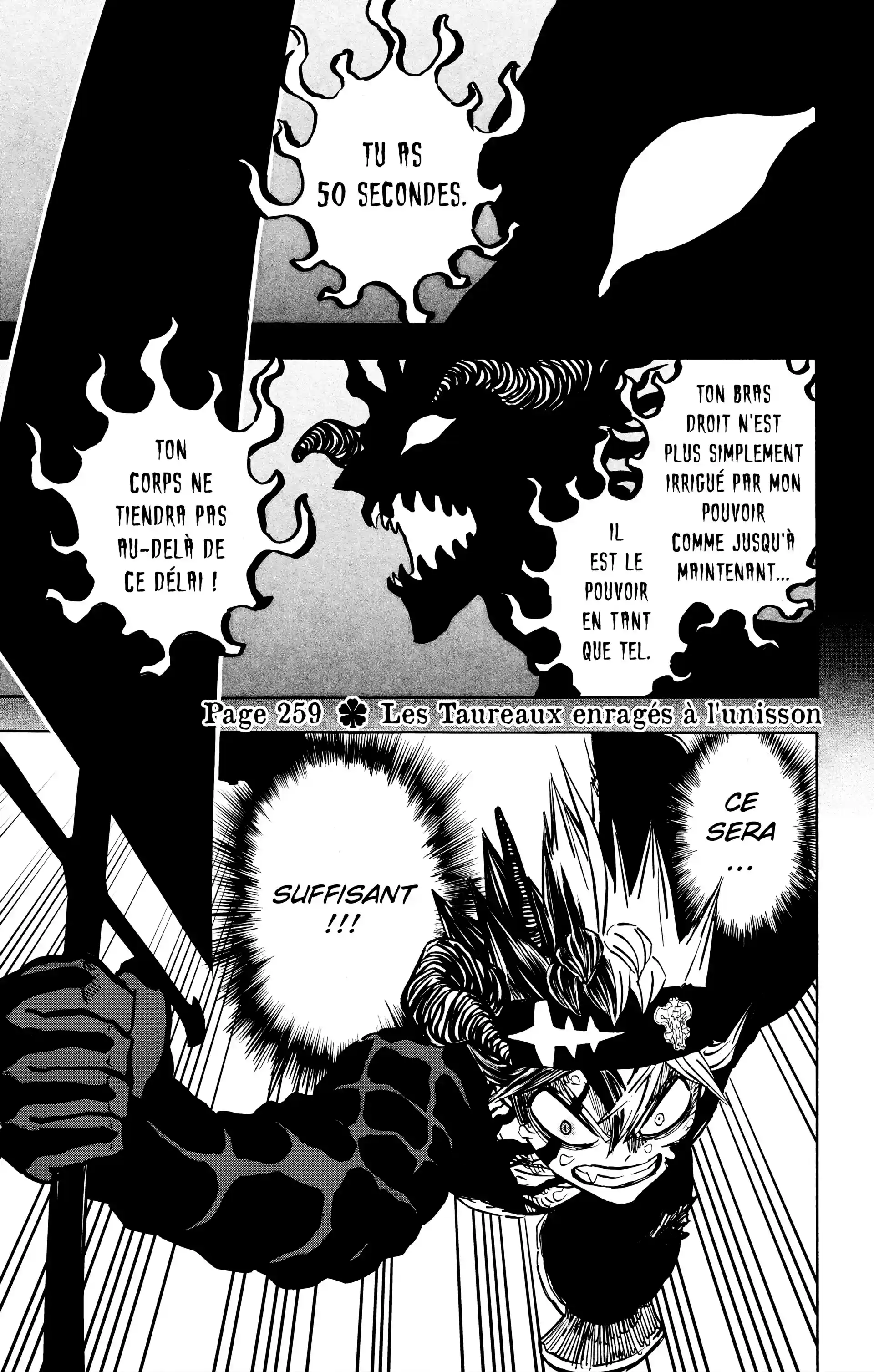 Read Black Clover FR Manga Online