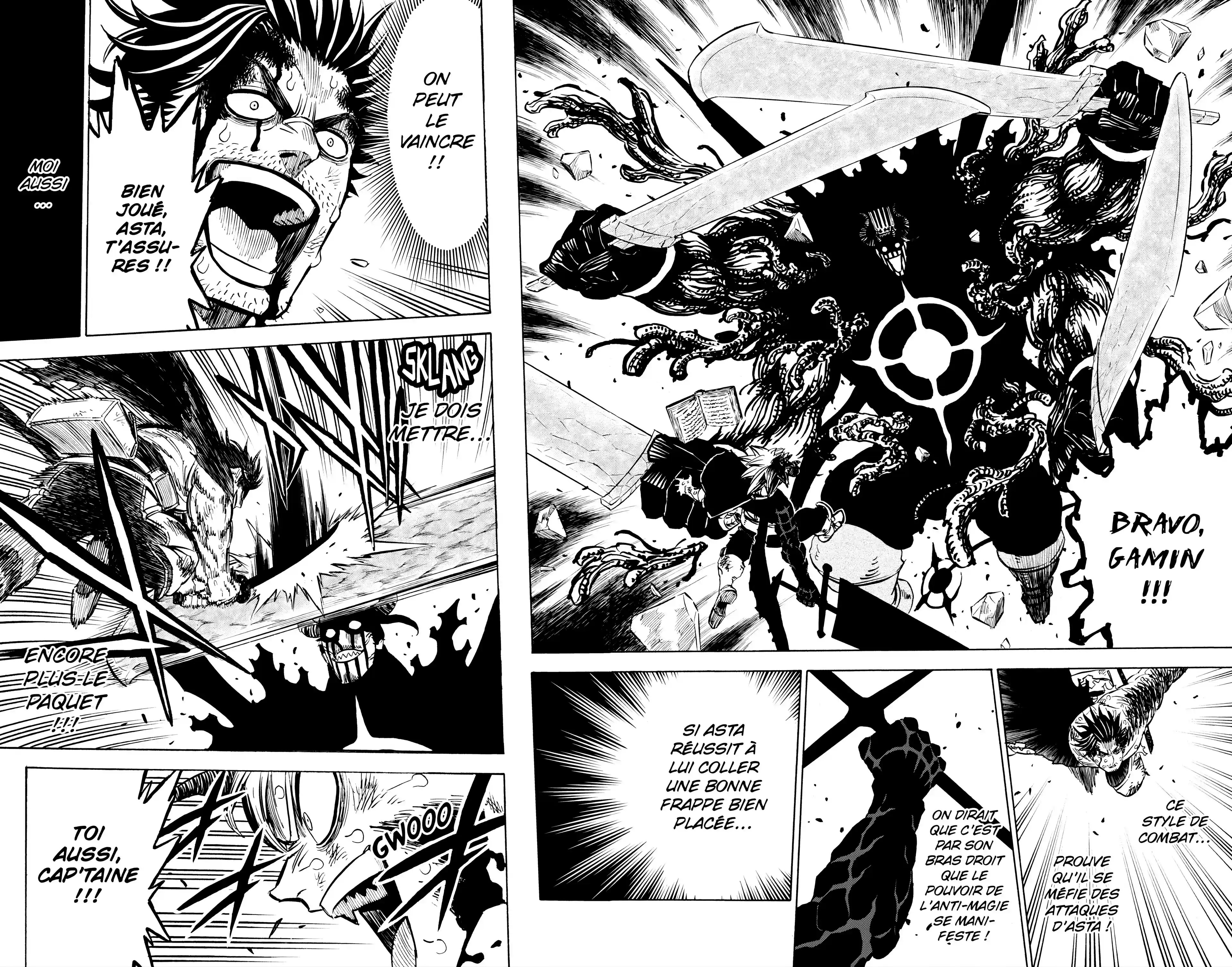 Read Black Clover FR Manga Online
