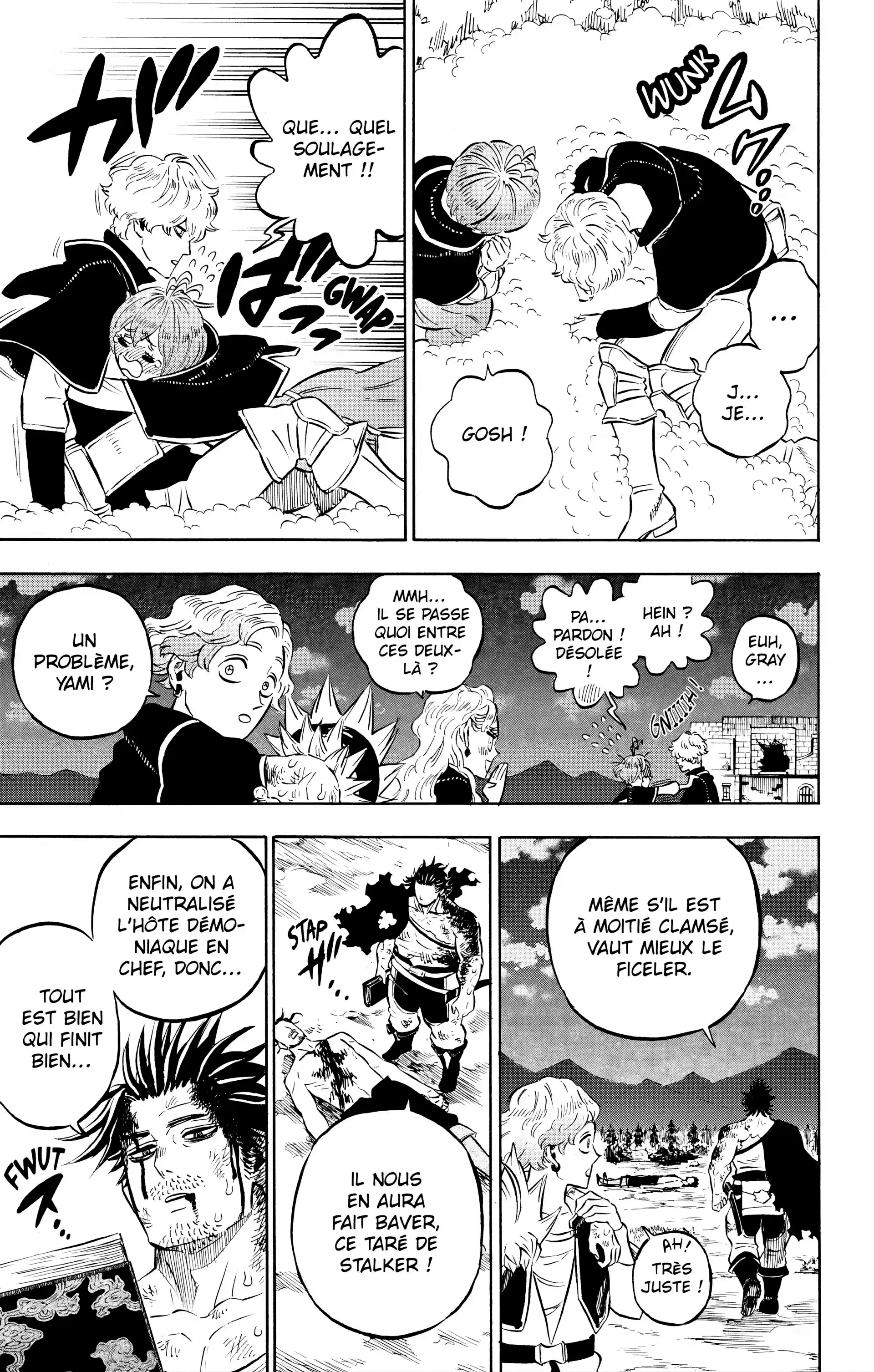Read Black Clover FR Manga Online