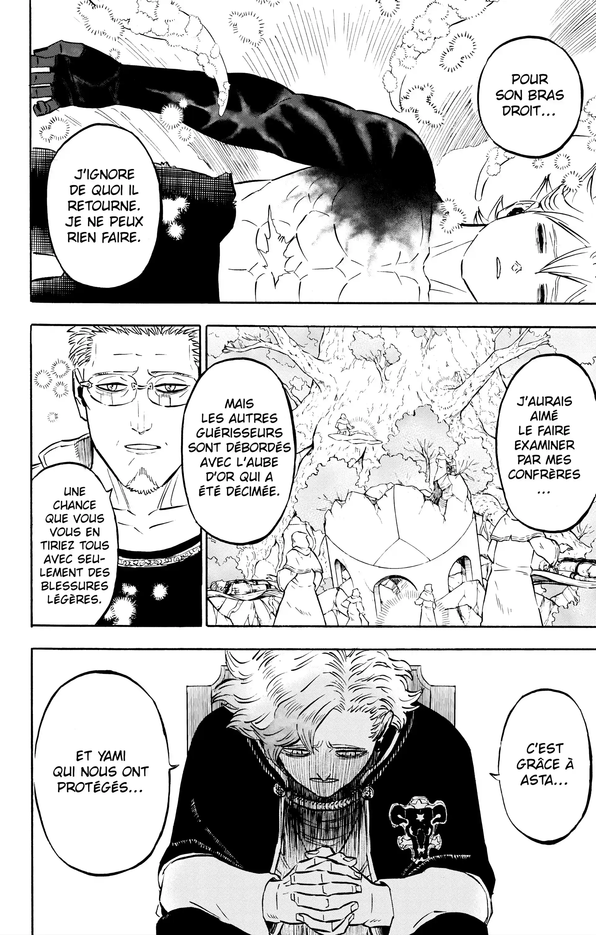 Read Black Clover FR Manga Online