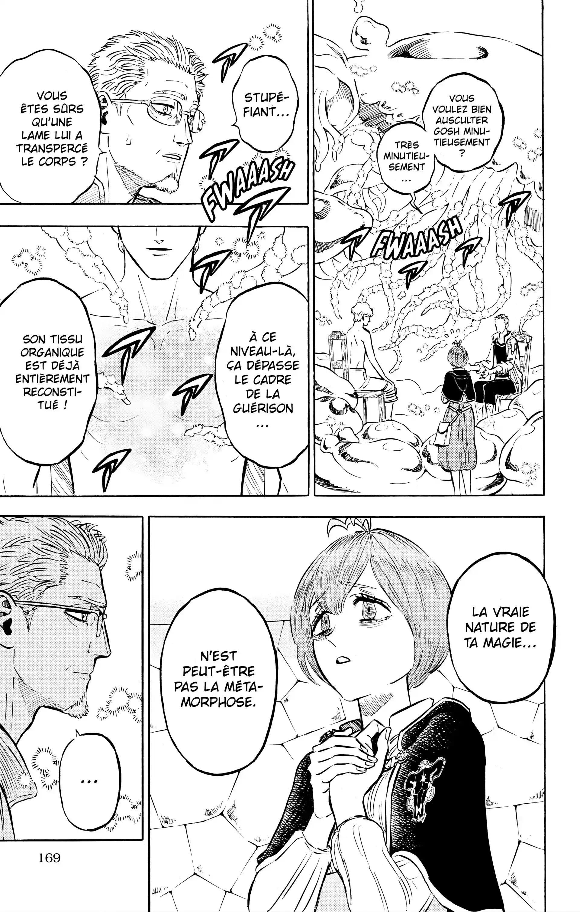 Read Black Clover FR Manga Online
