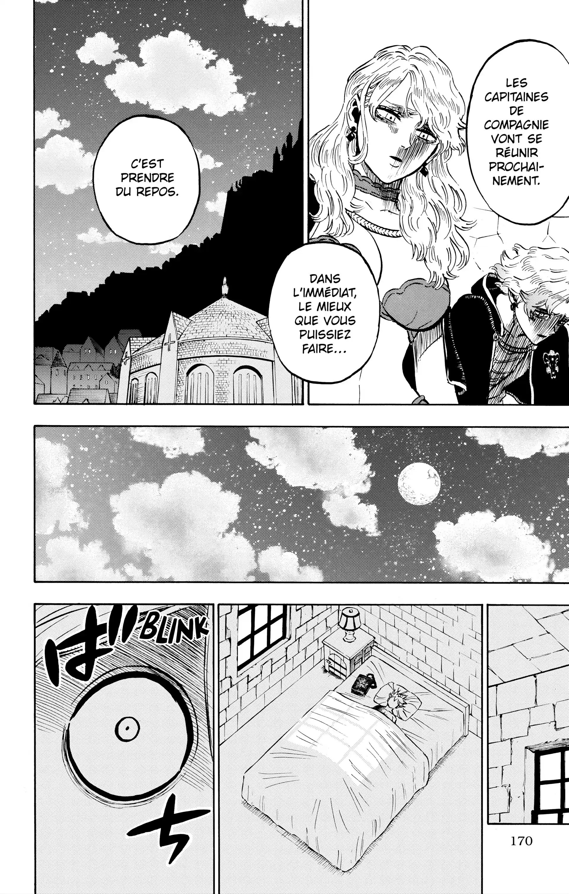 Read Black Clover FR Manga Online