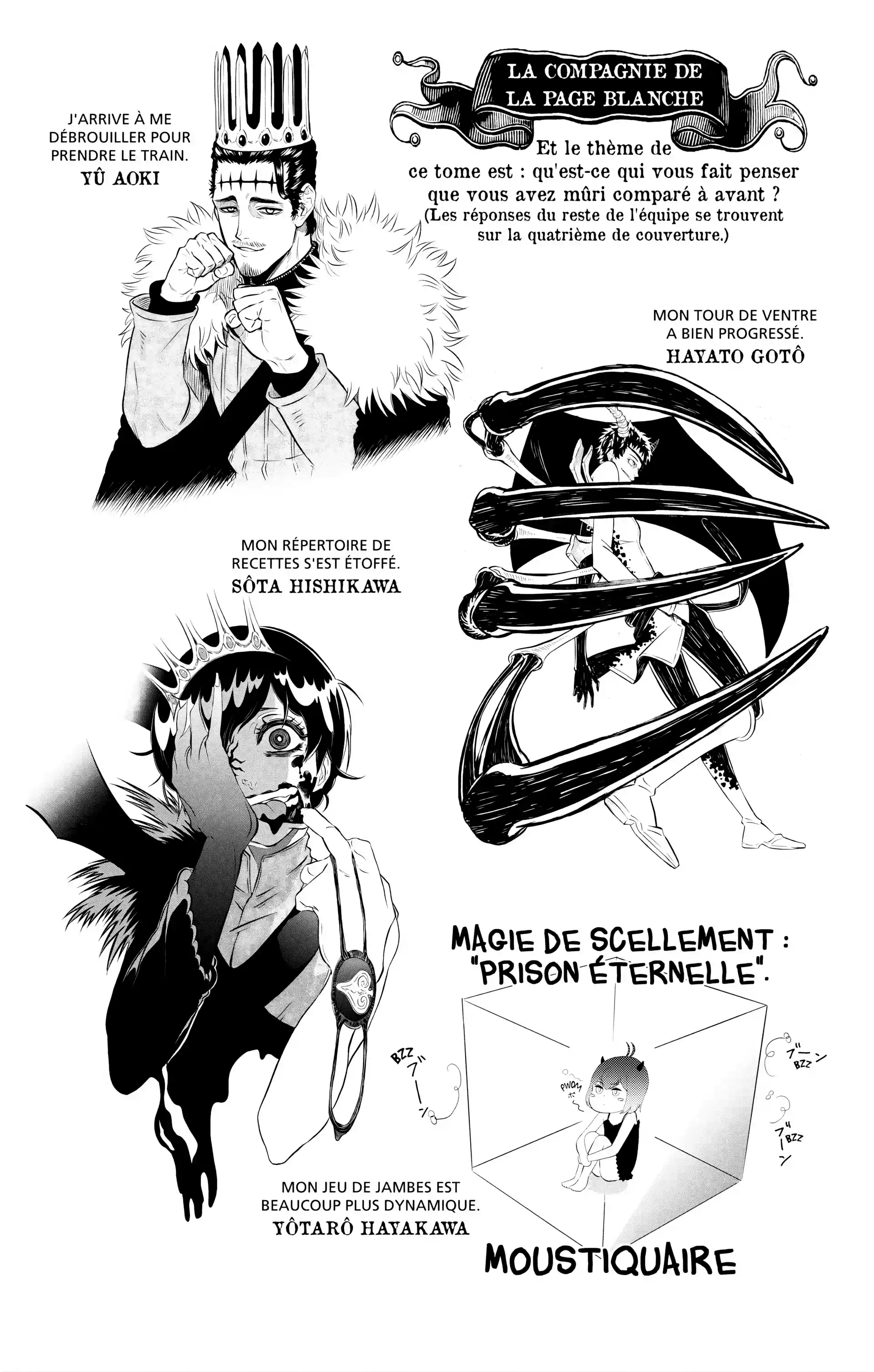 Read Black Clover FR Manga Online