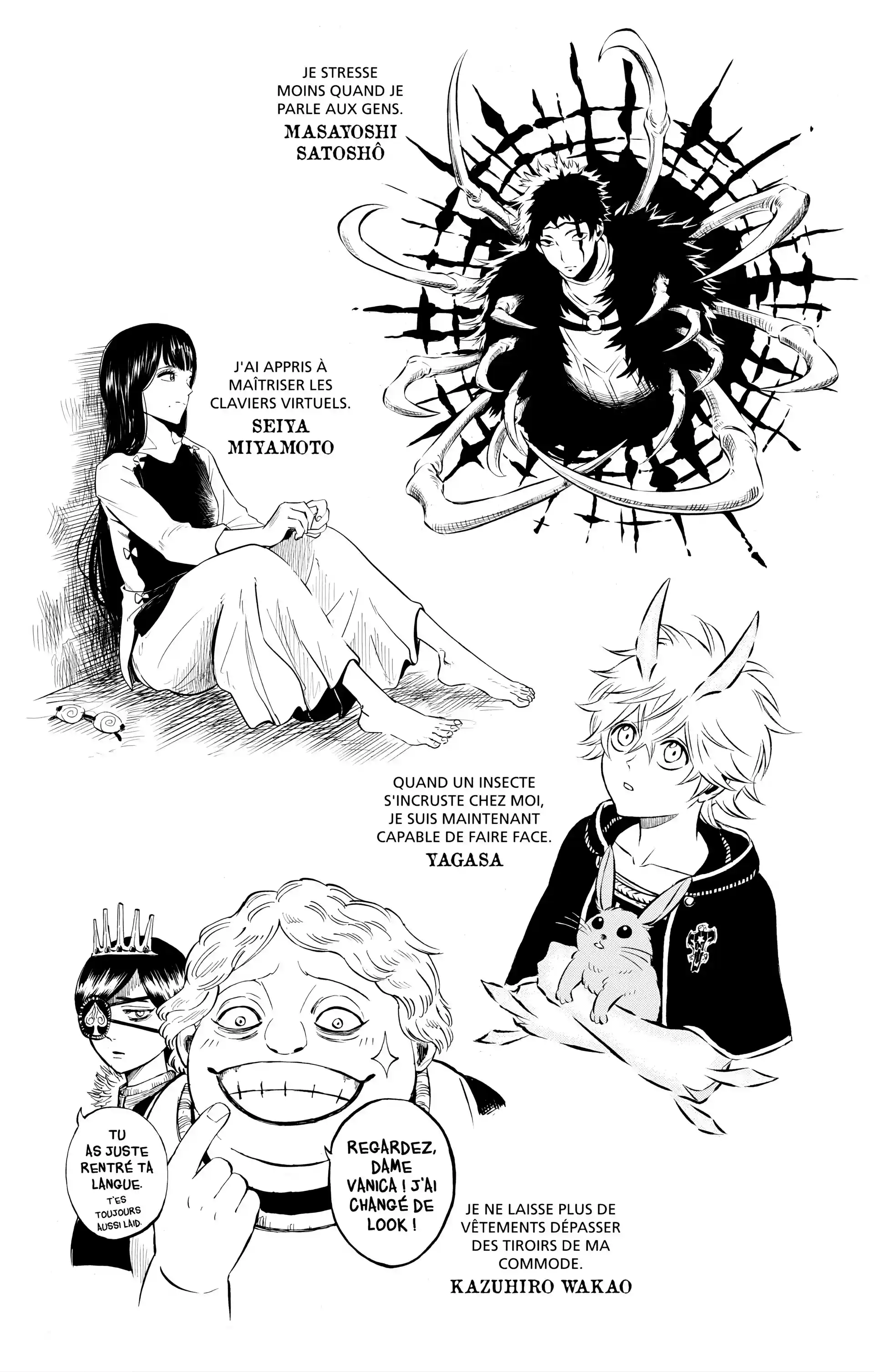 Read Black Clover FR Manga Online