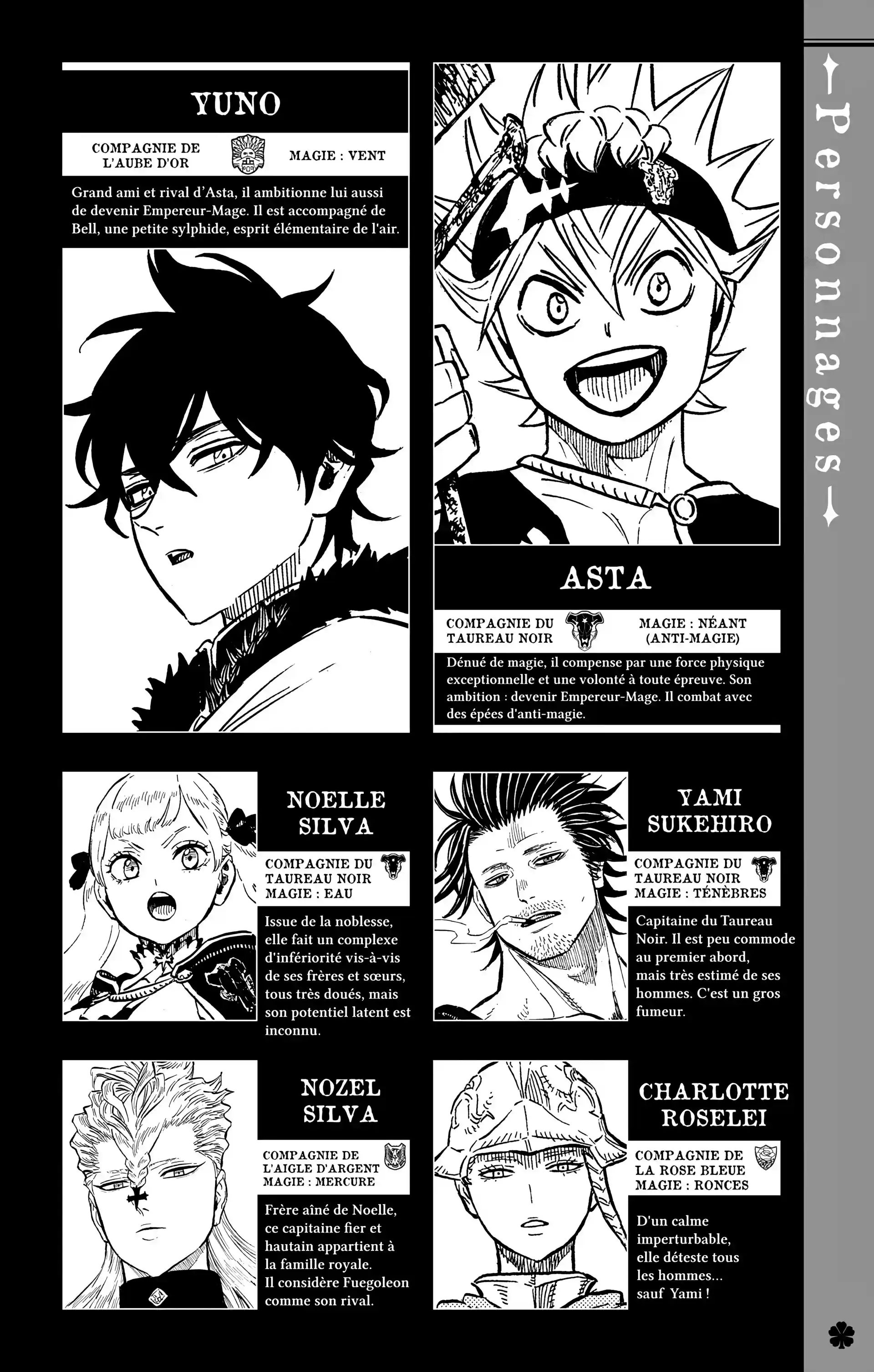 Read Black Clover FR Manga Online