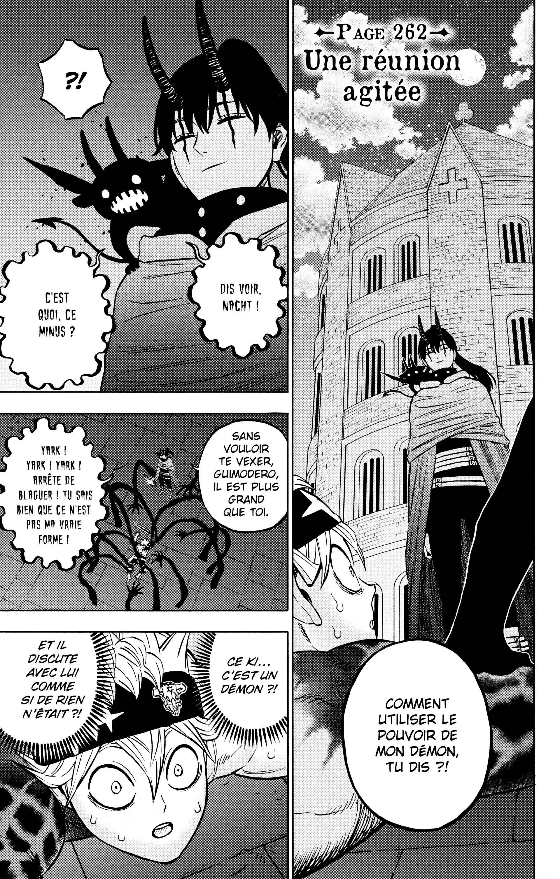 Read Black Clover FR Manga Online