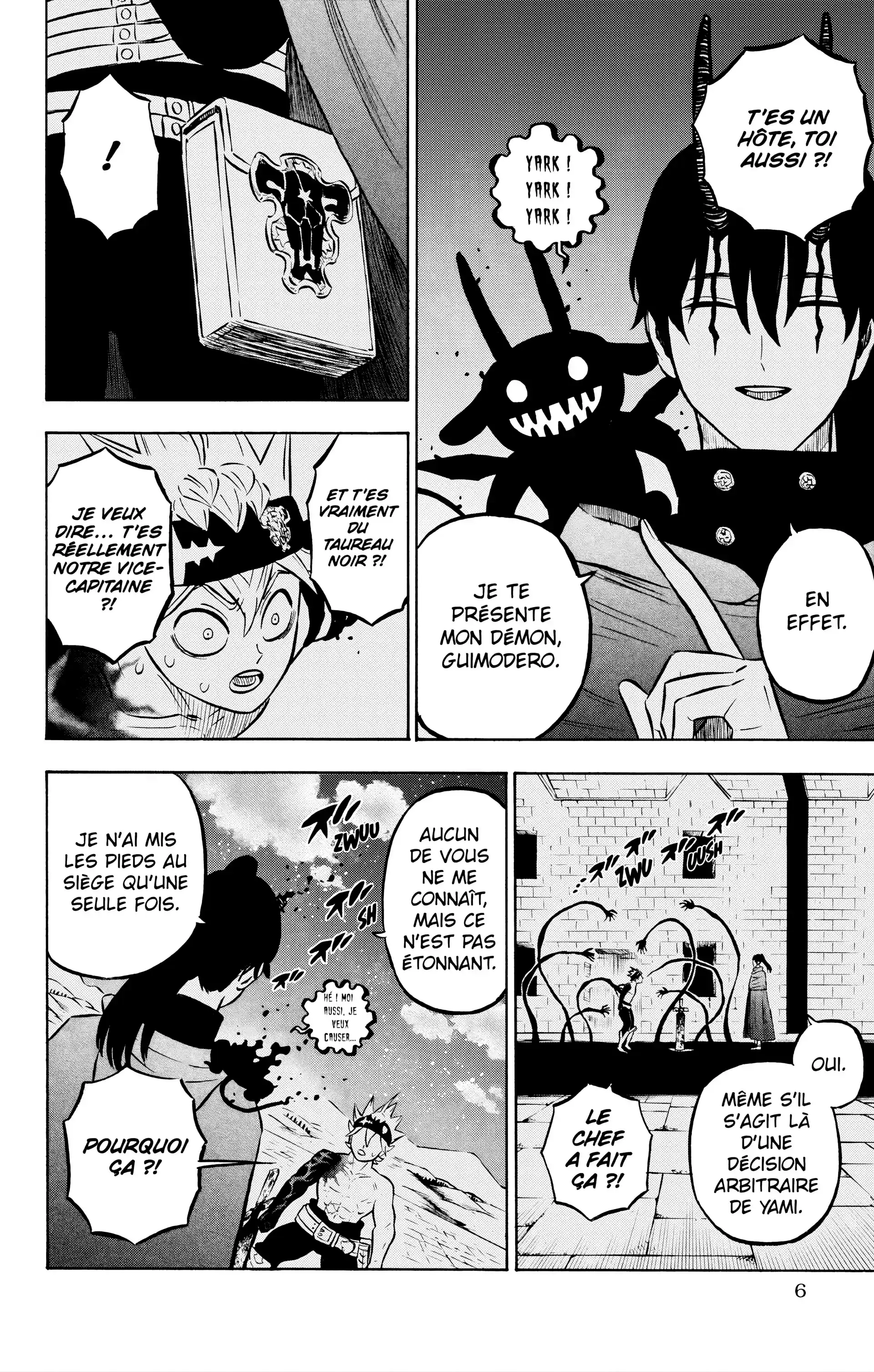Read Black Clover FR Manga Online