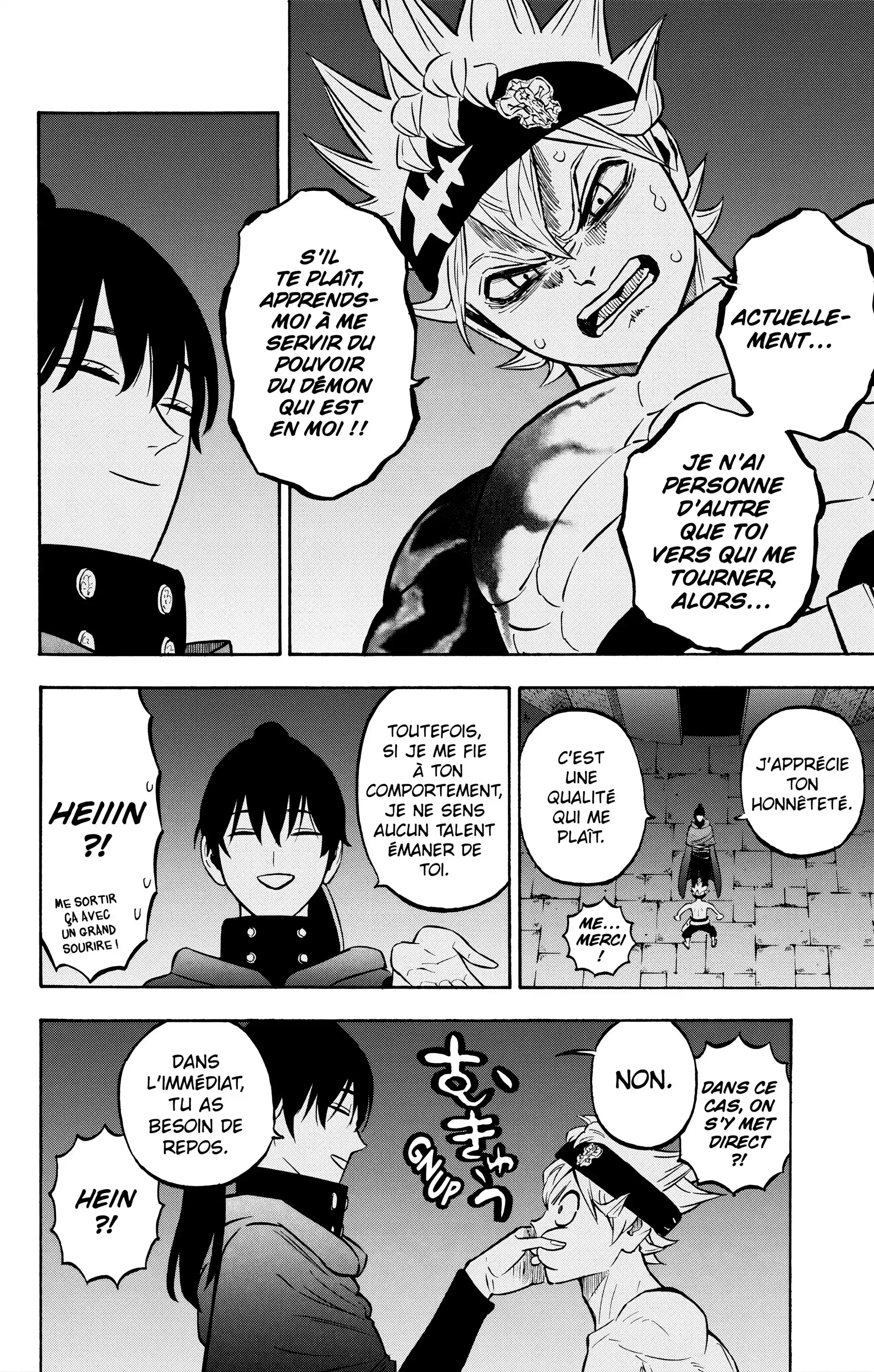 Read Black Clover FR Manga Online