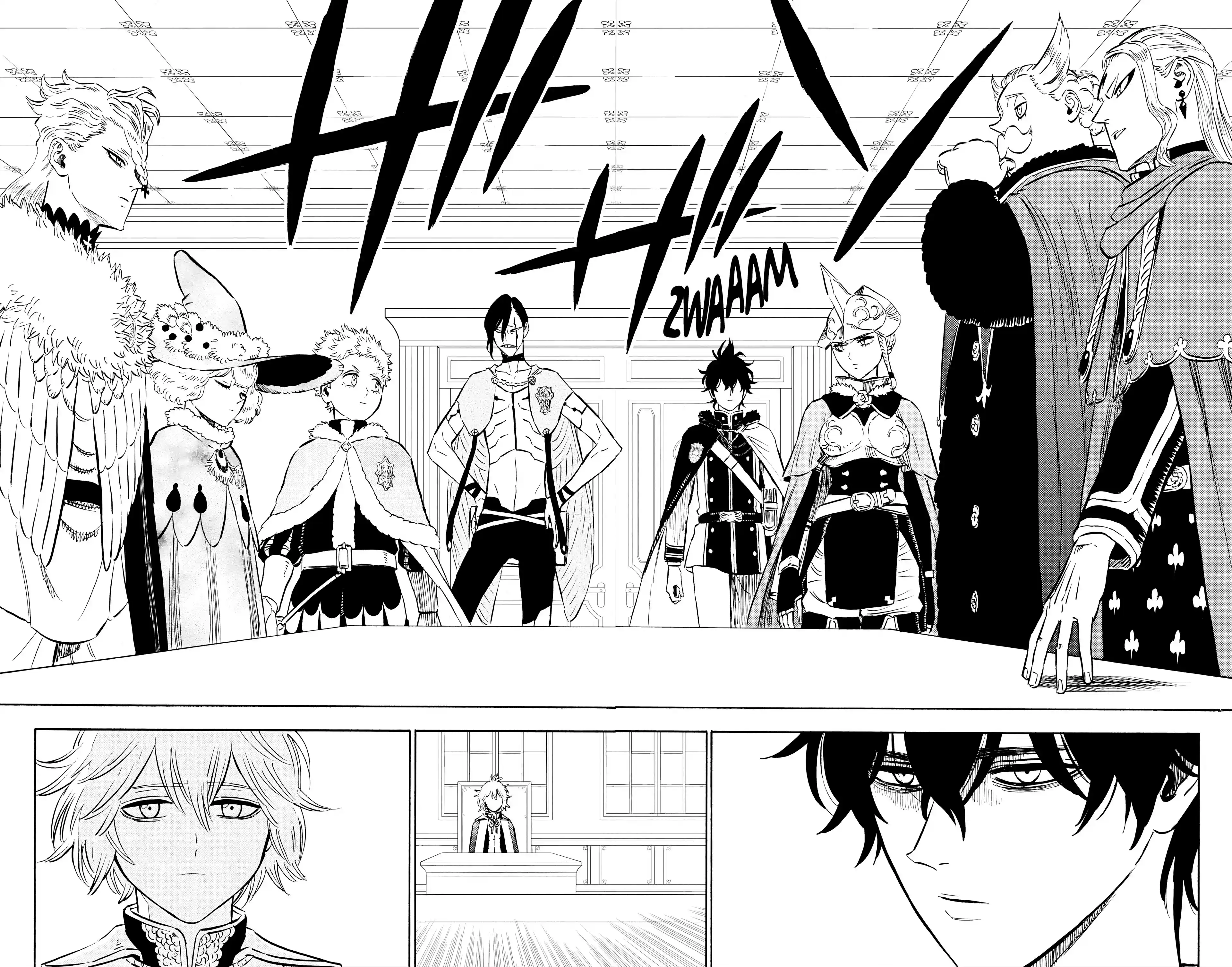 Read Black Clover FR Manga Online