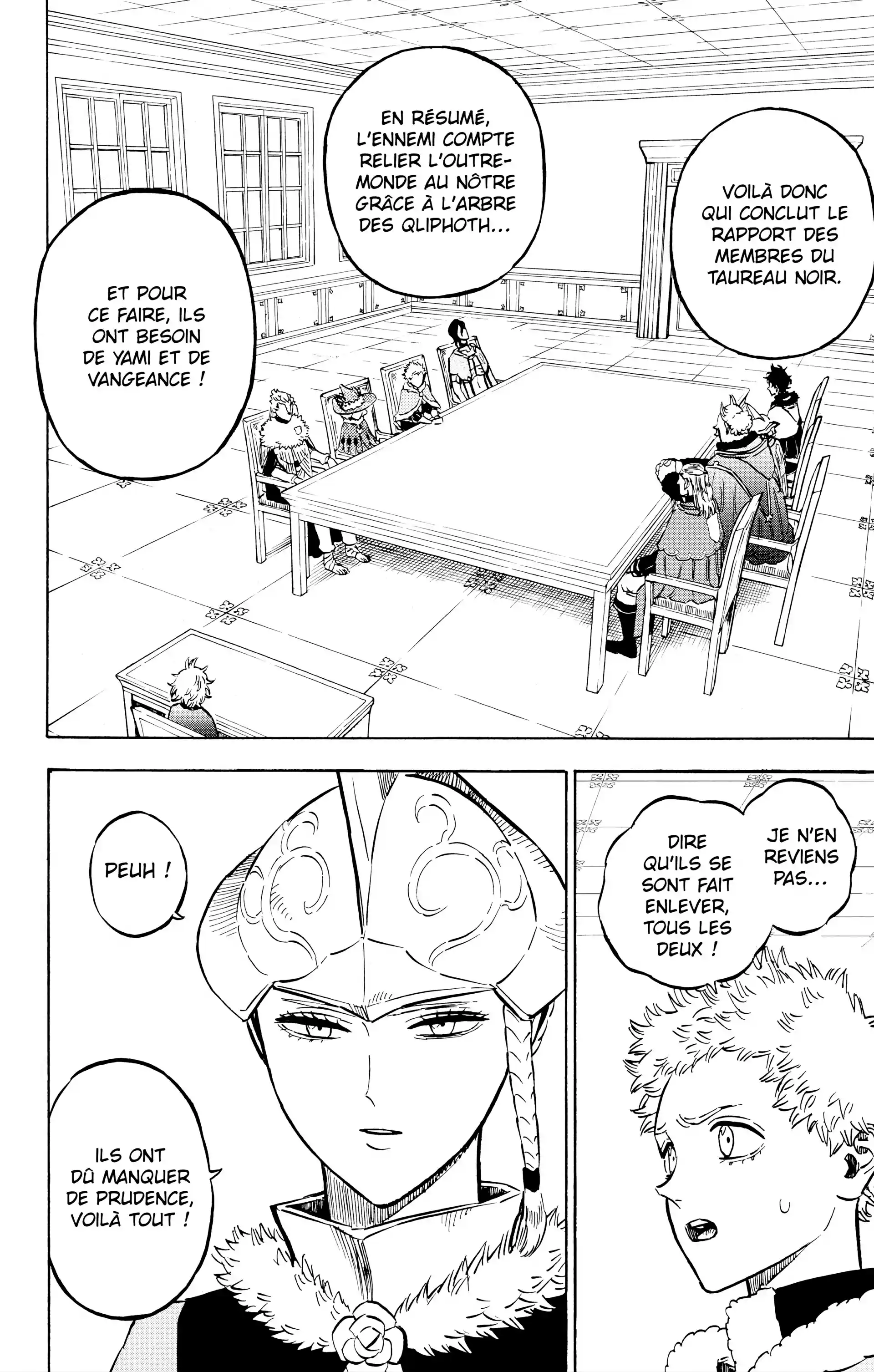 Read Black Clover FR Manga Online