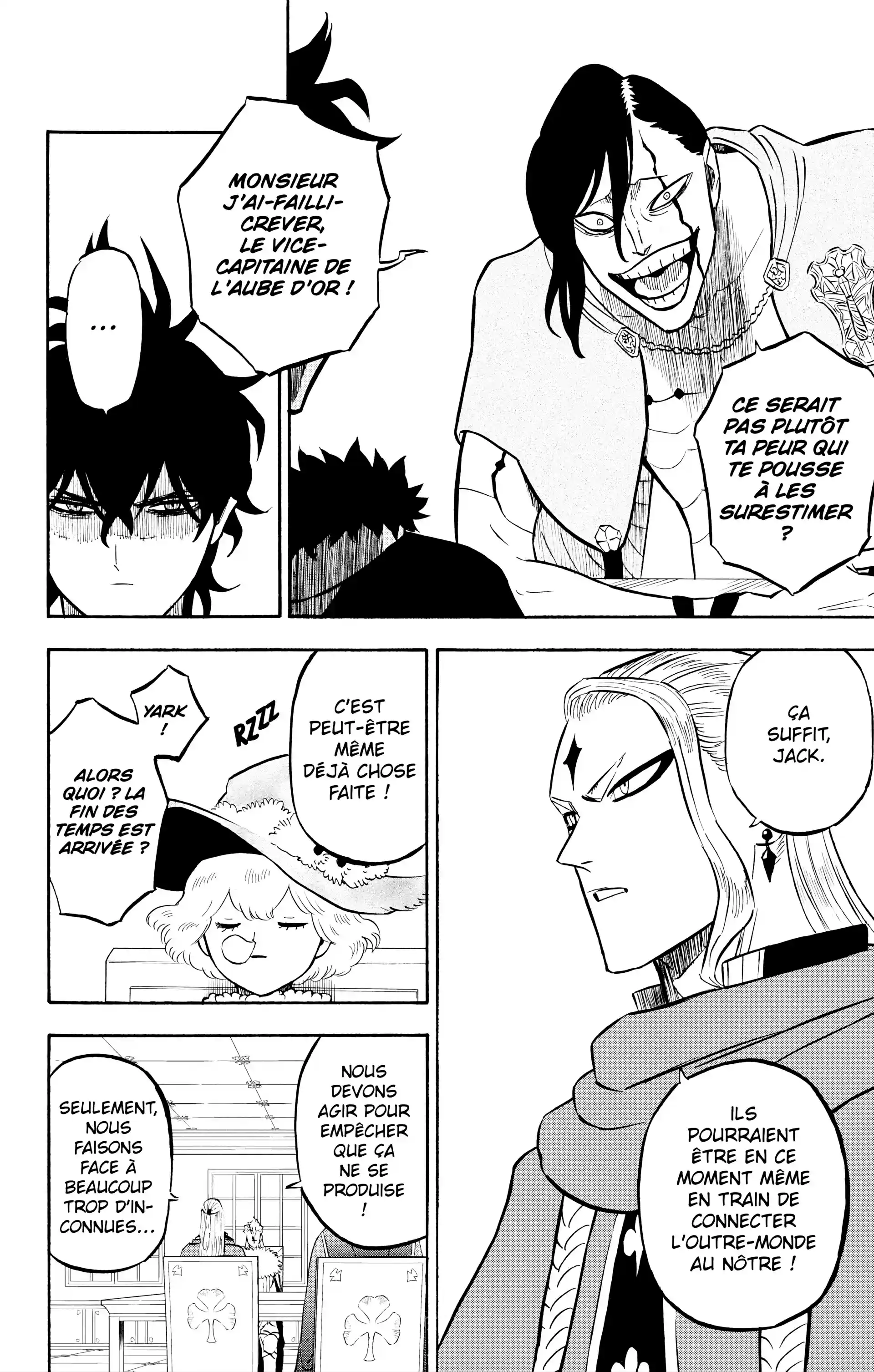 Read Black Clover FR Manga Online