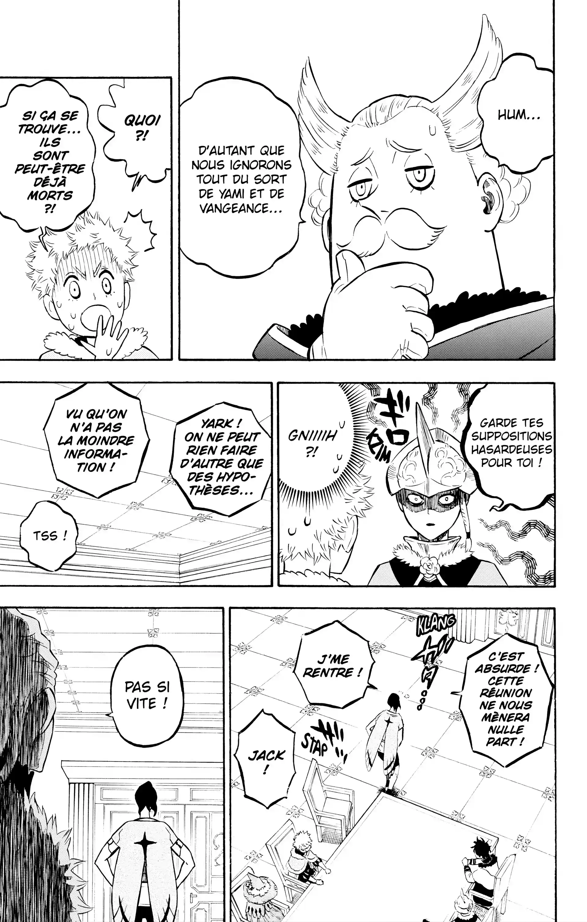 Read Black Clover FR Manga Online