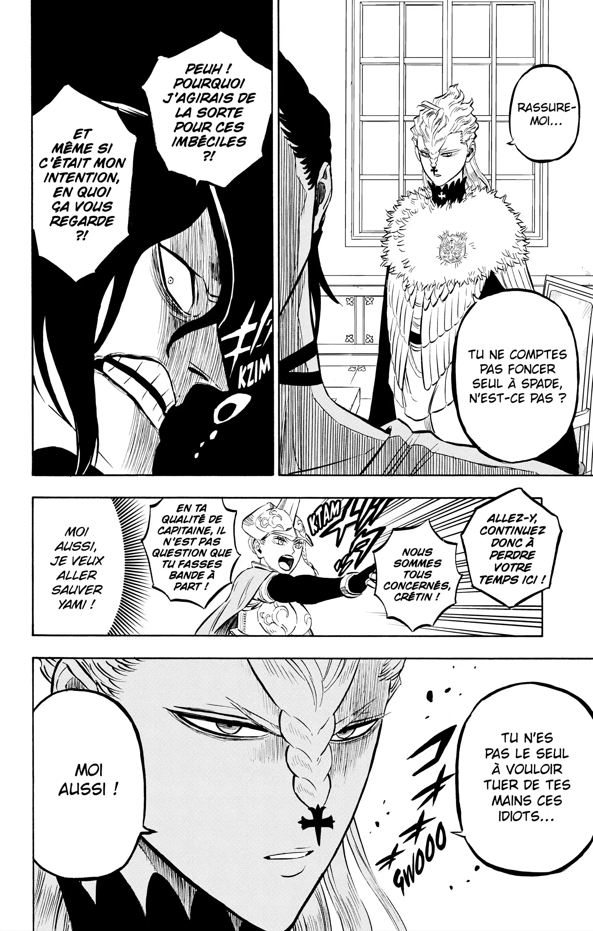 Read Black Clover FR Manga Online