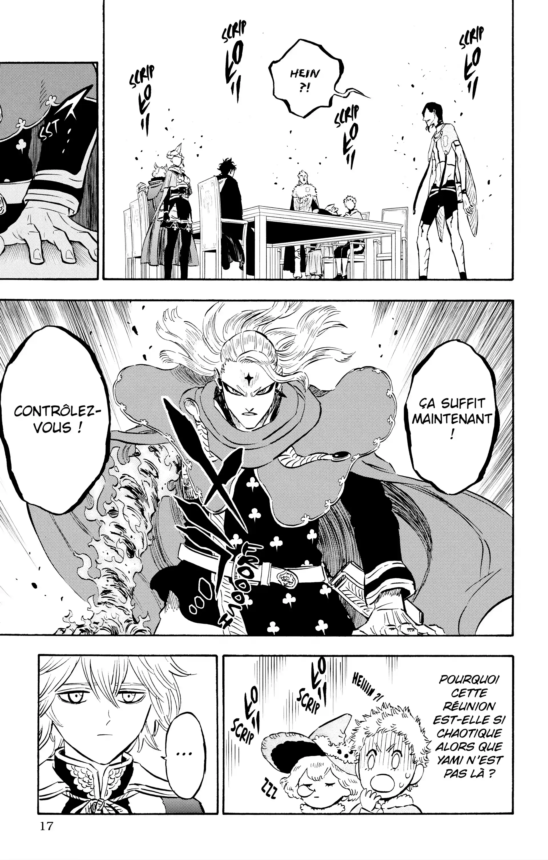 Read Black Clover FR Manga Online