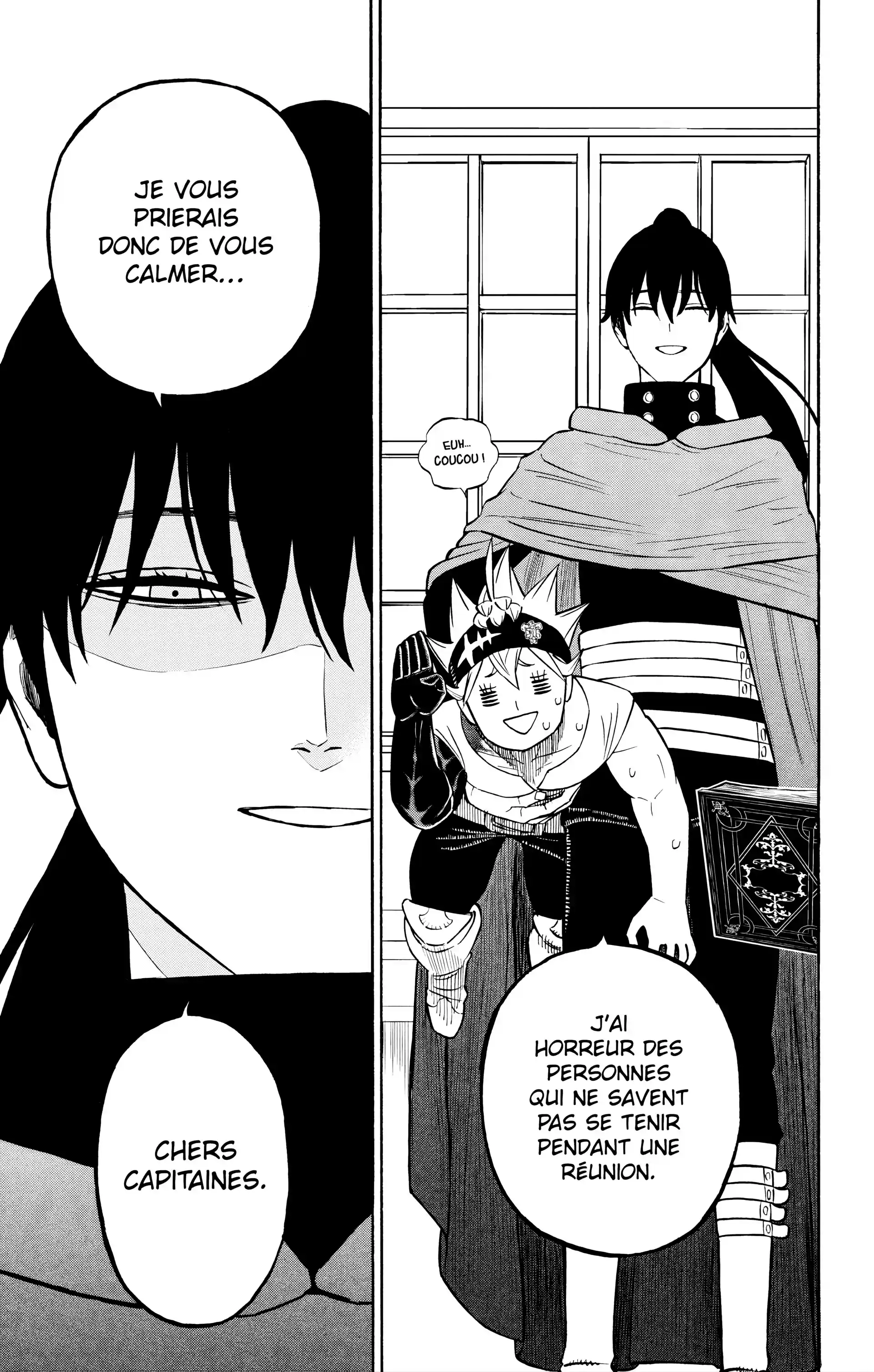 Read Black Clover FR Manga Online