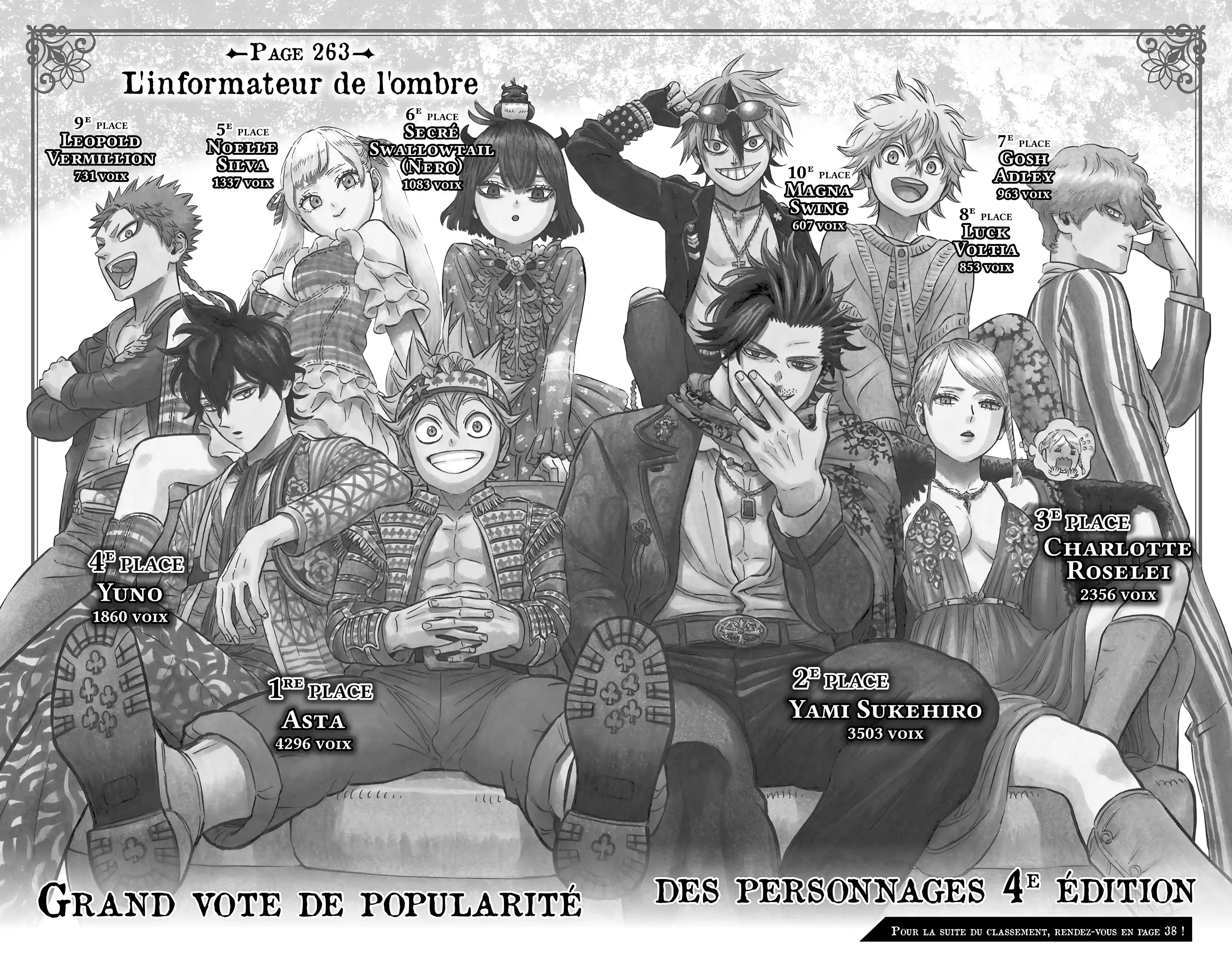 Read Black Clover FR Manga Online