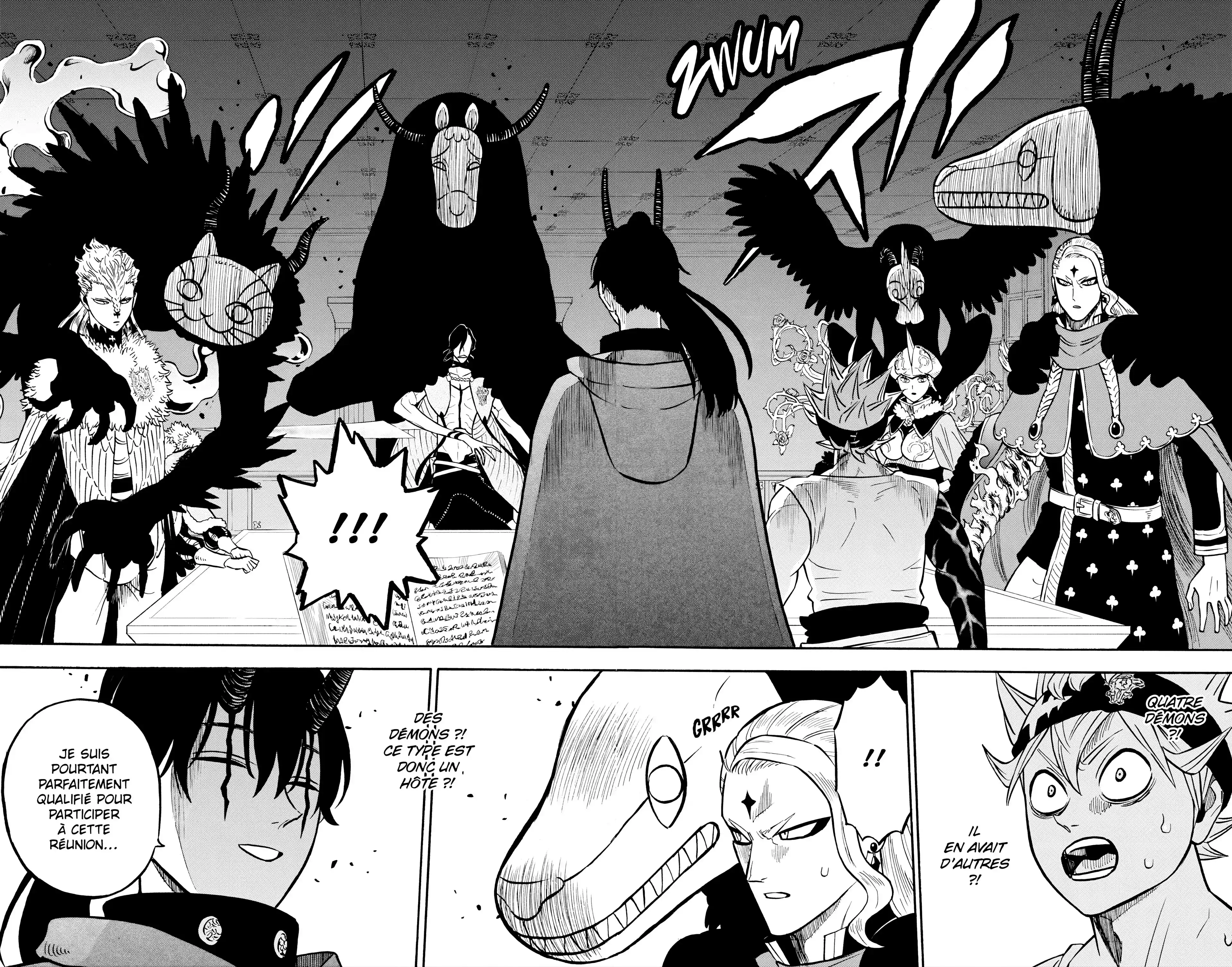 Read Black Clover FR Manga Online