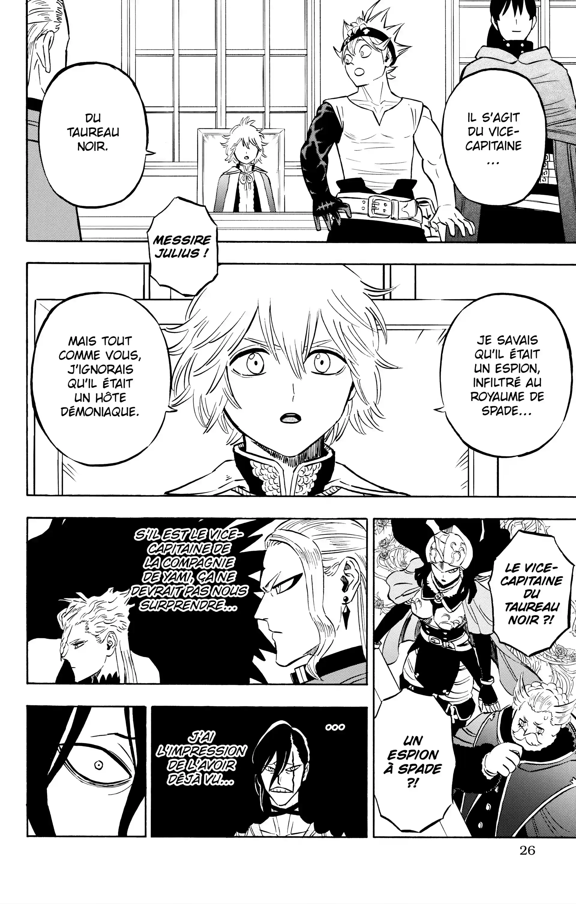 Read Black Clover FR Manga Online