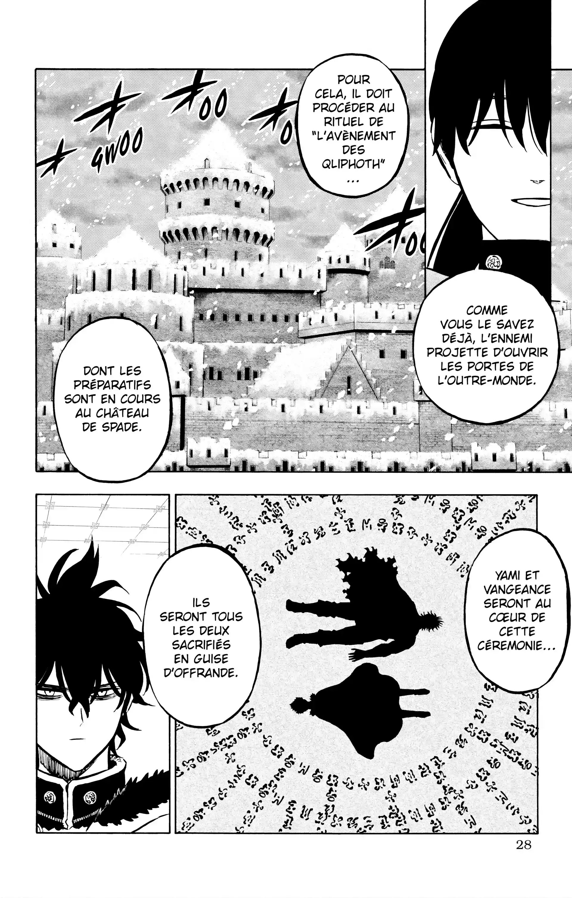 Read Black Clover FR Manga Online