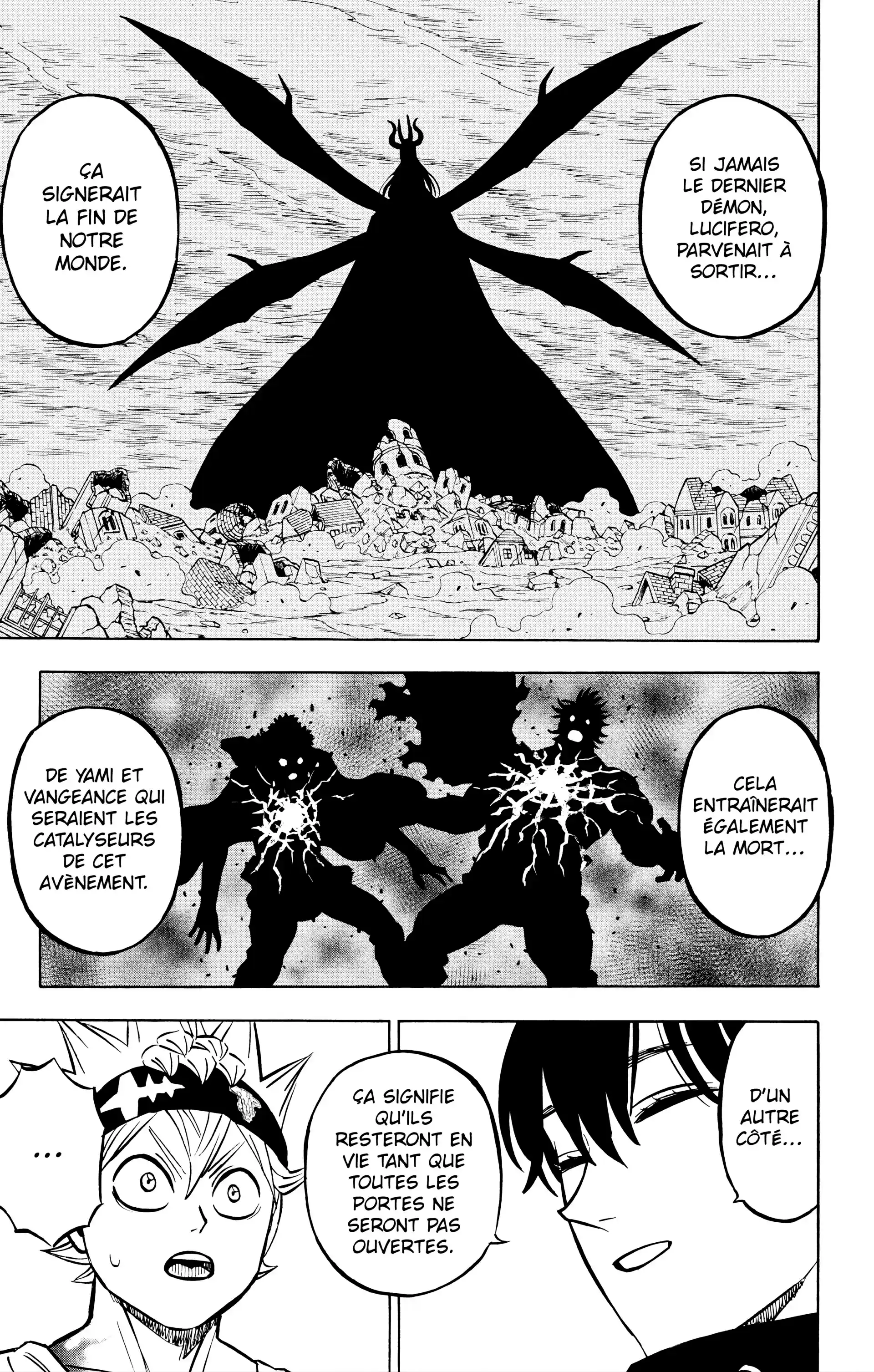 Read Black Clover FR Manga Online