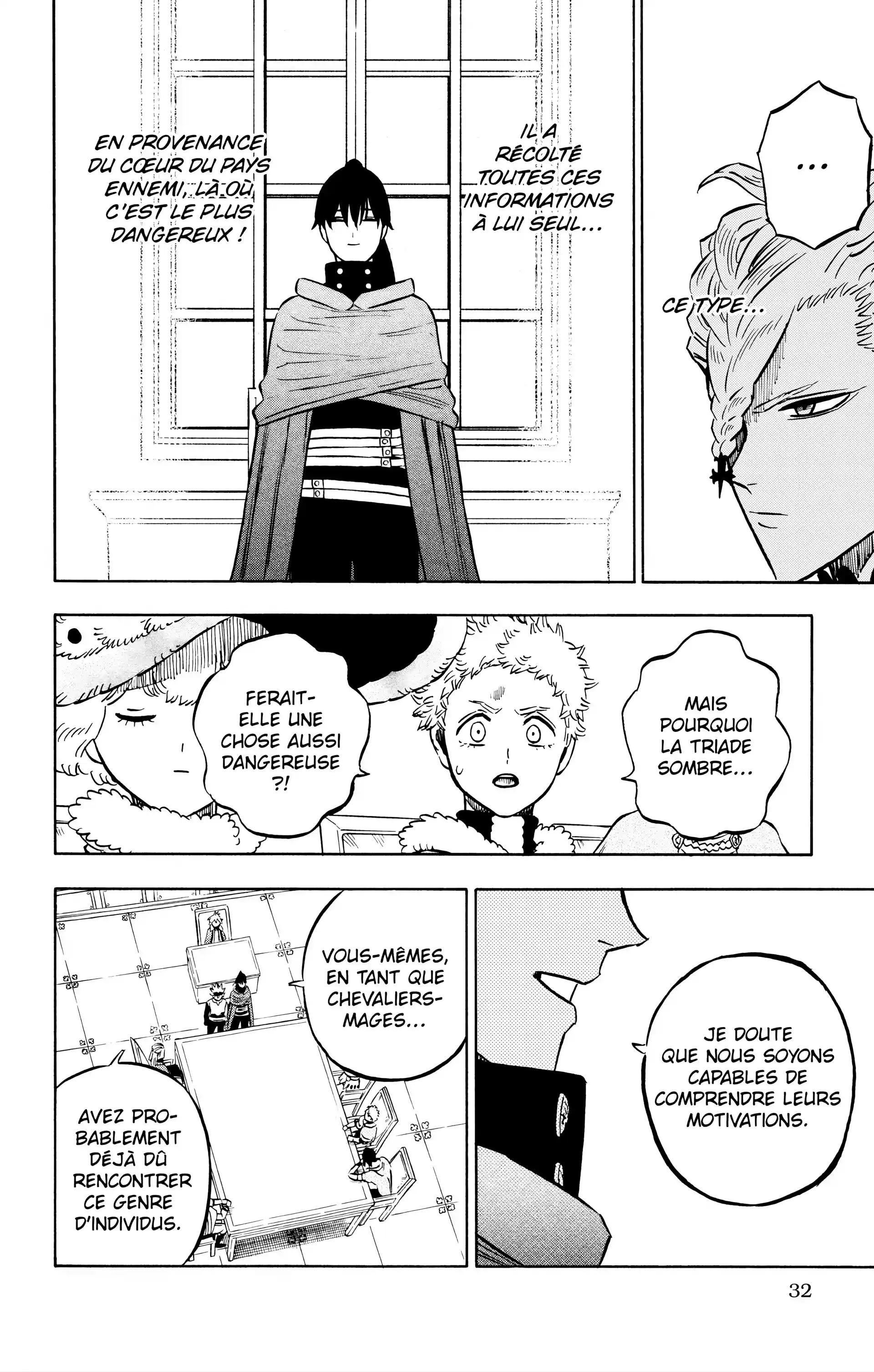 Read Black Clover FR Manga Online