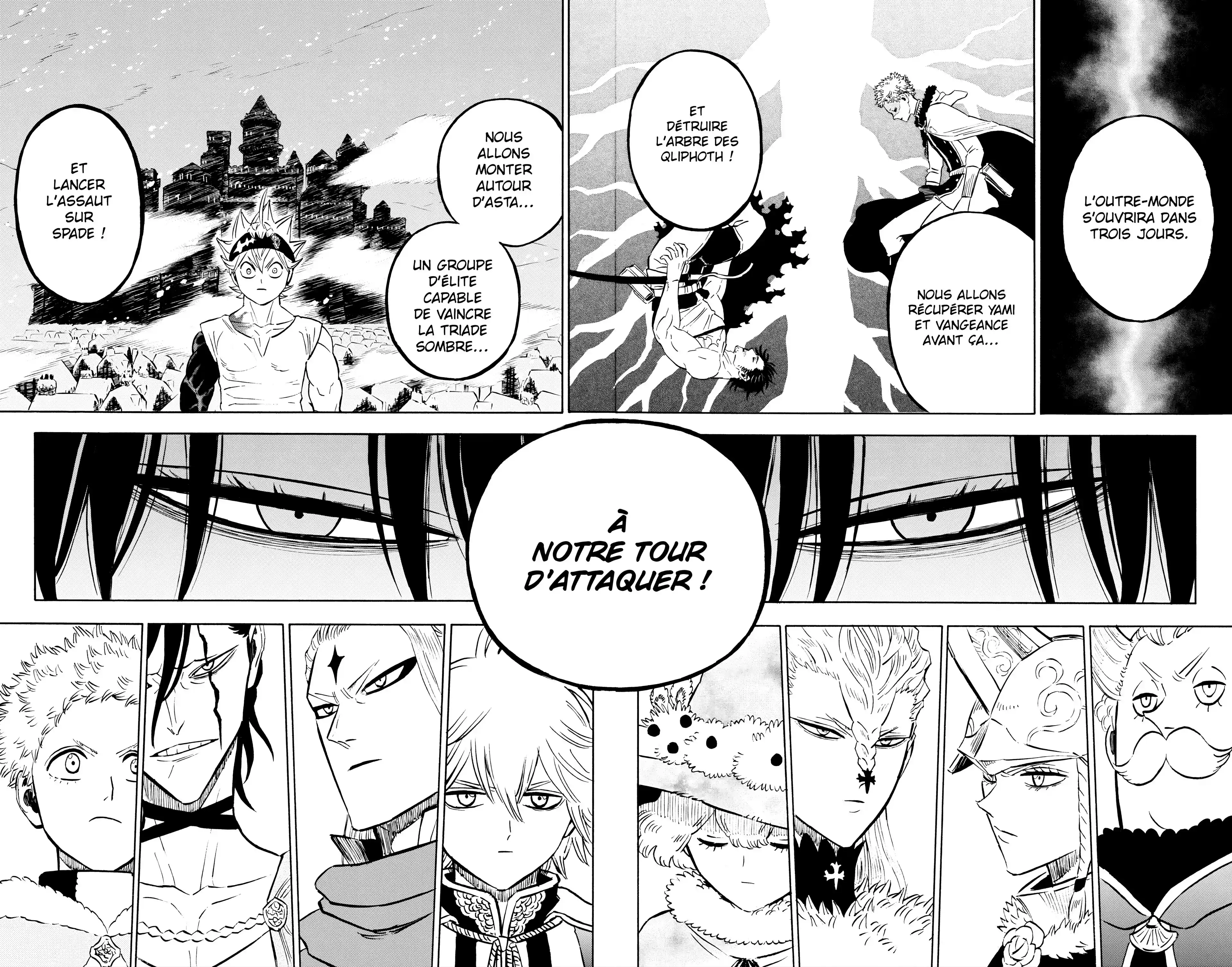 Read Black Clover FR Manga Online