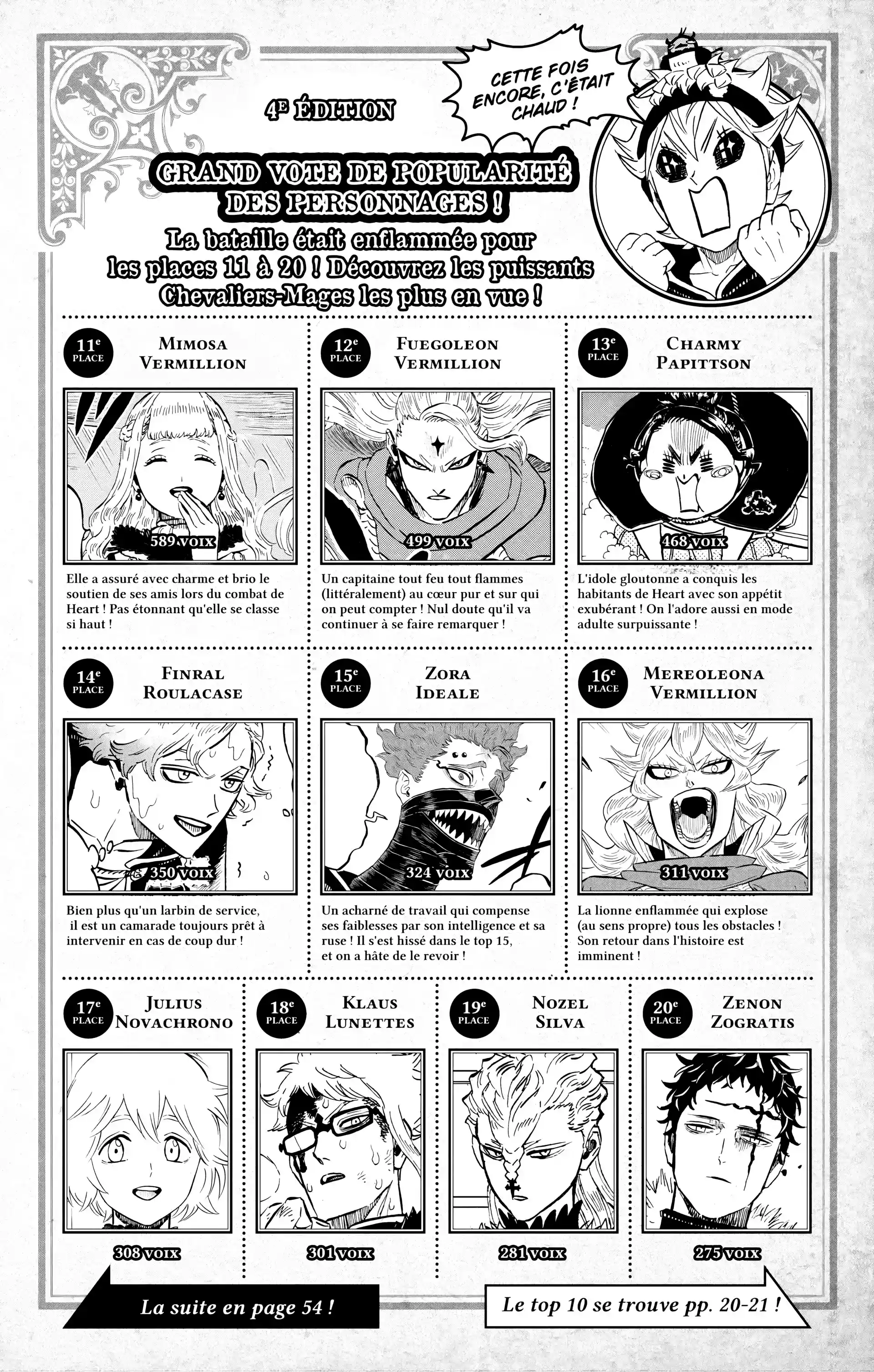 Read Black Clover FR Manga Online