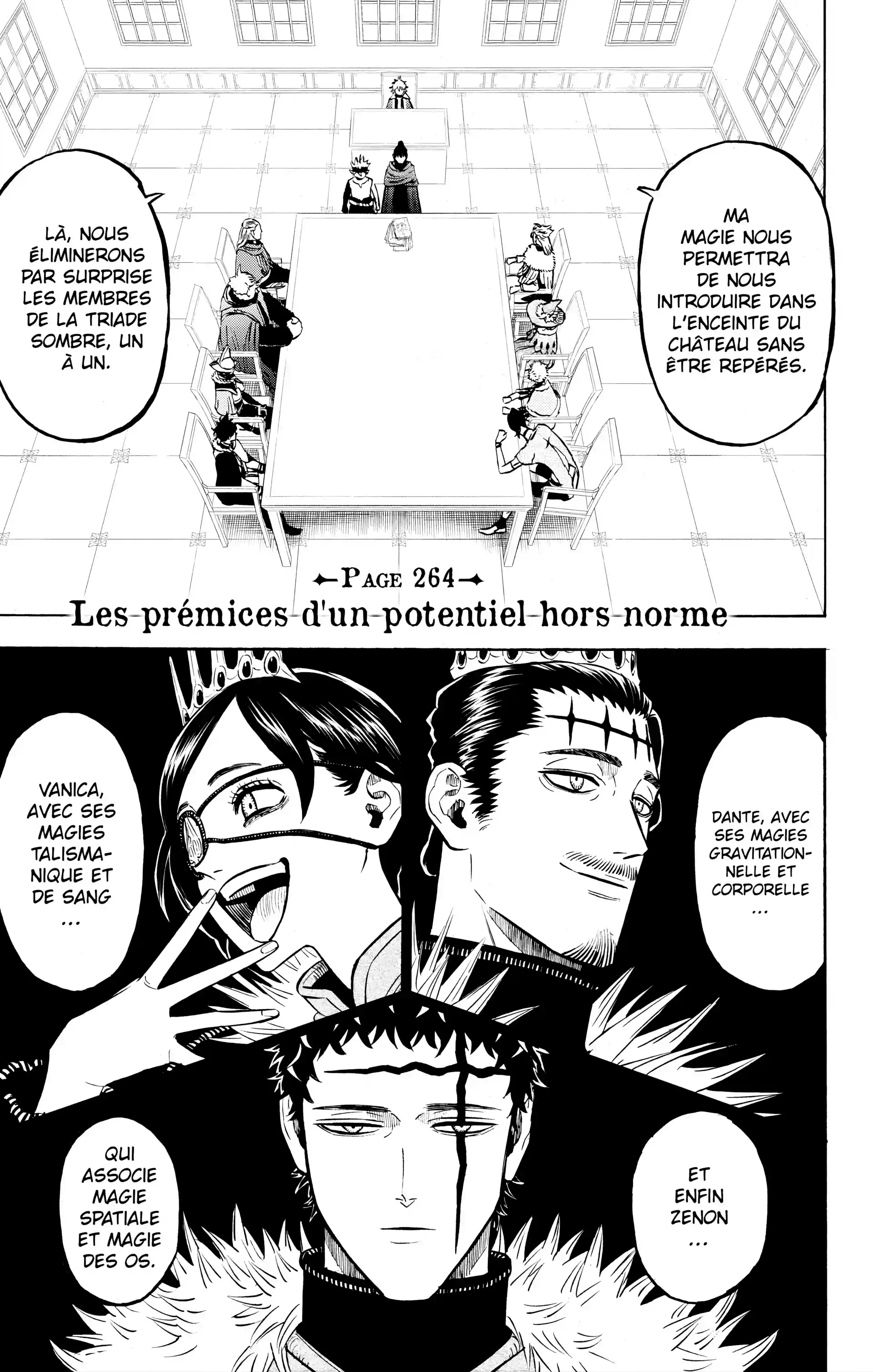 Read Black Clover FR Manga Online