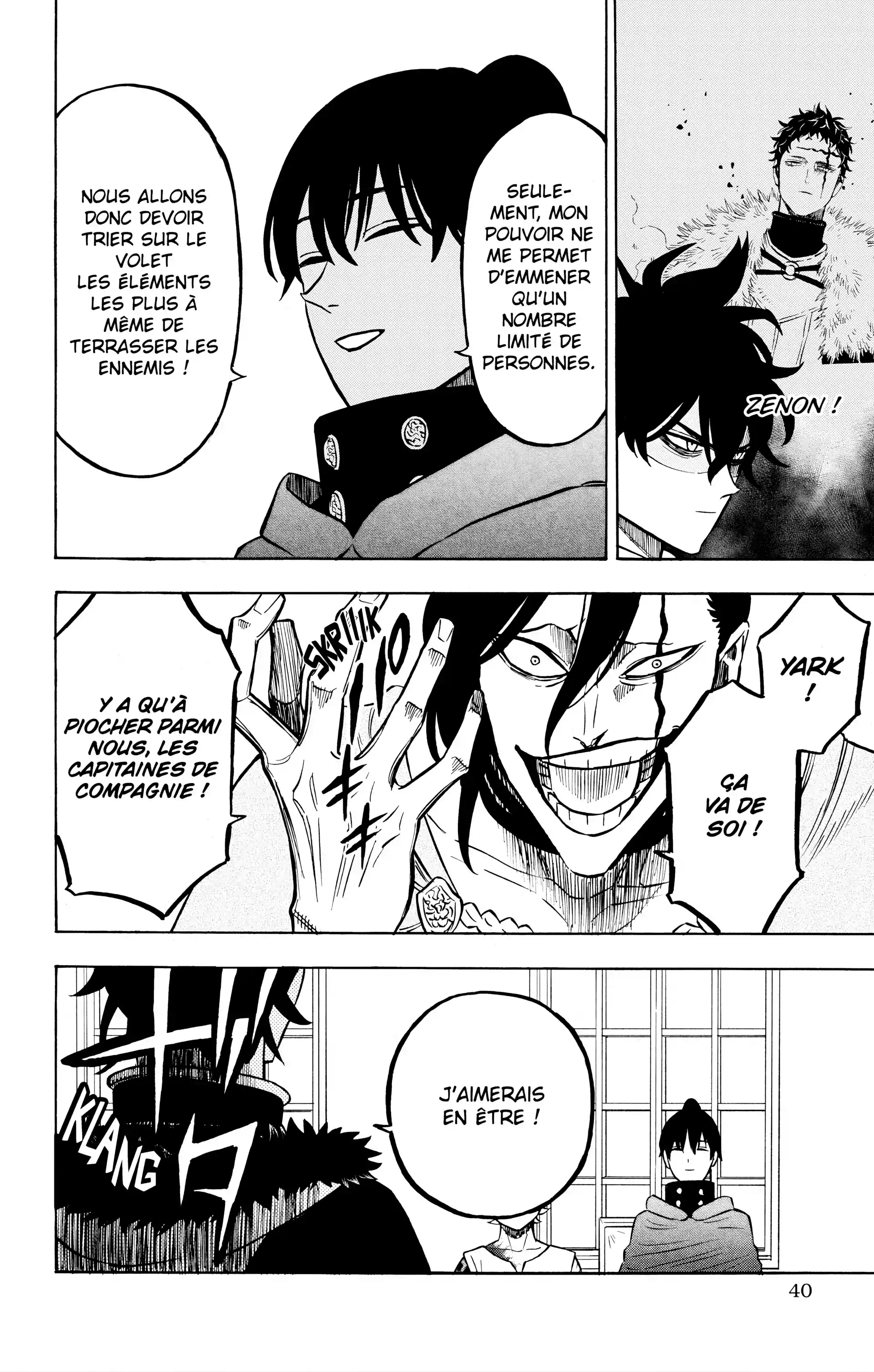 Read Black Clover FR Manga Online