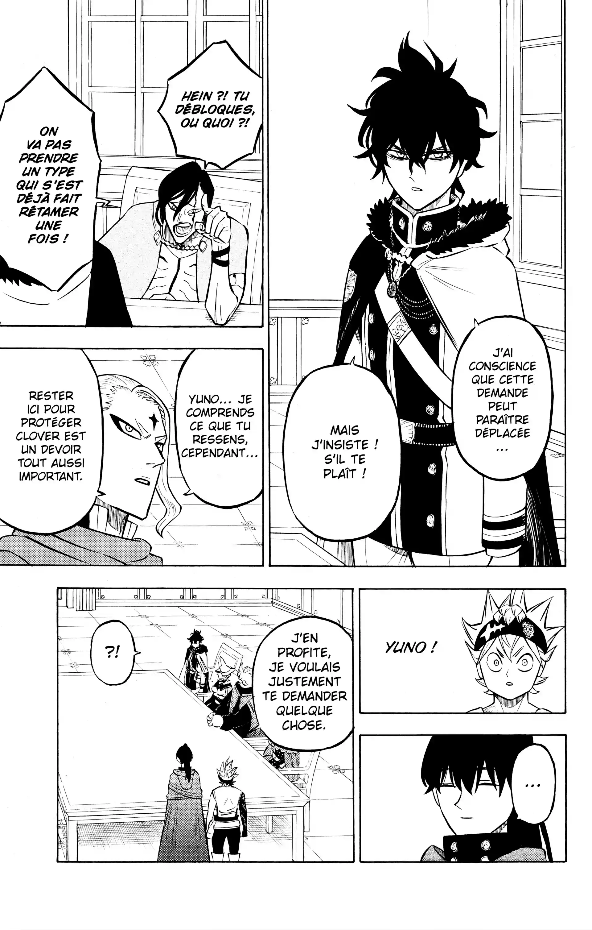 Read Black Clover FR Manga Online