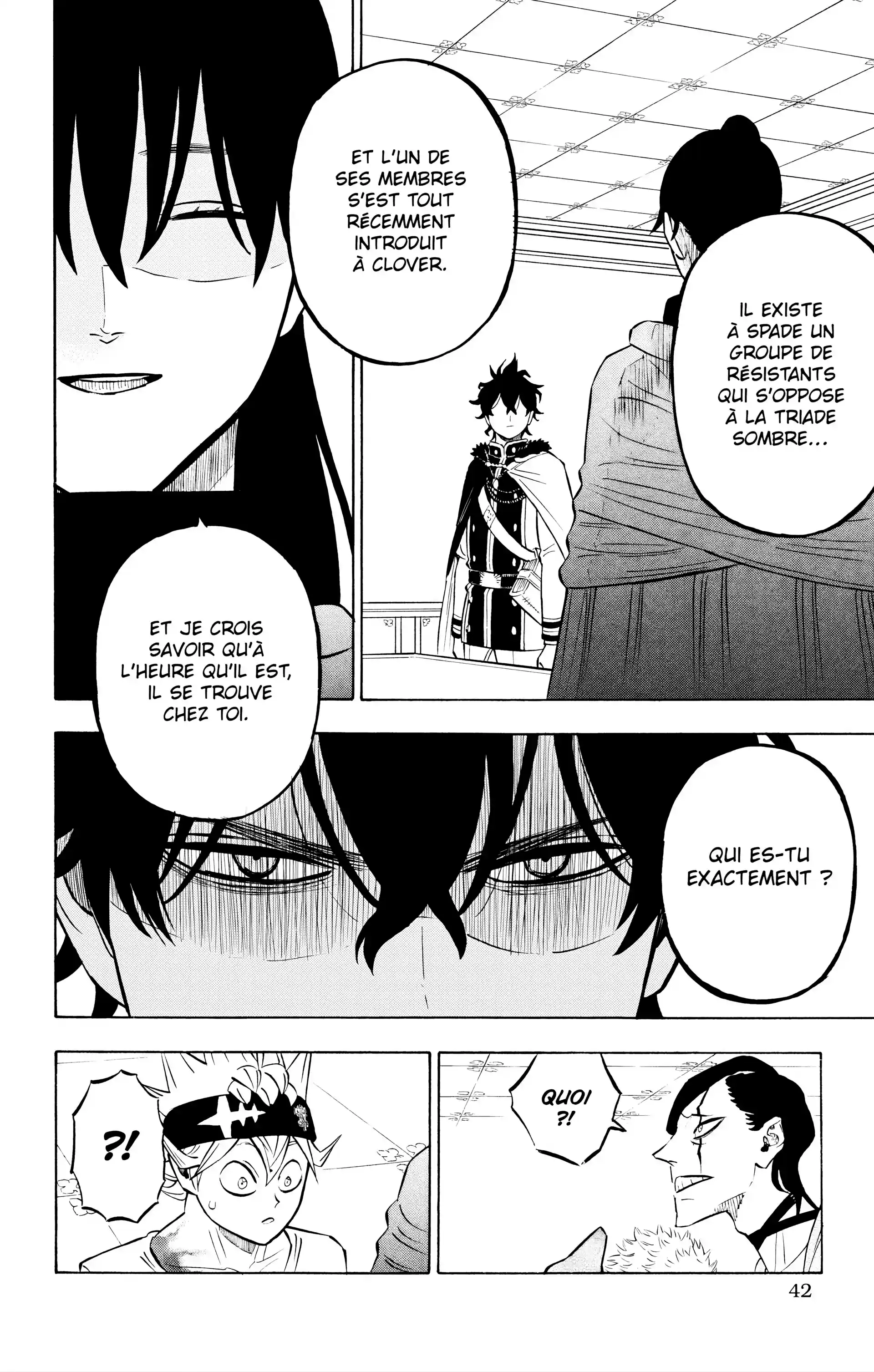 Read Black Clover FR Manga Online