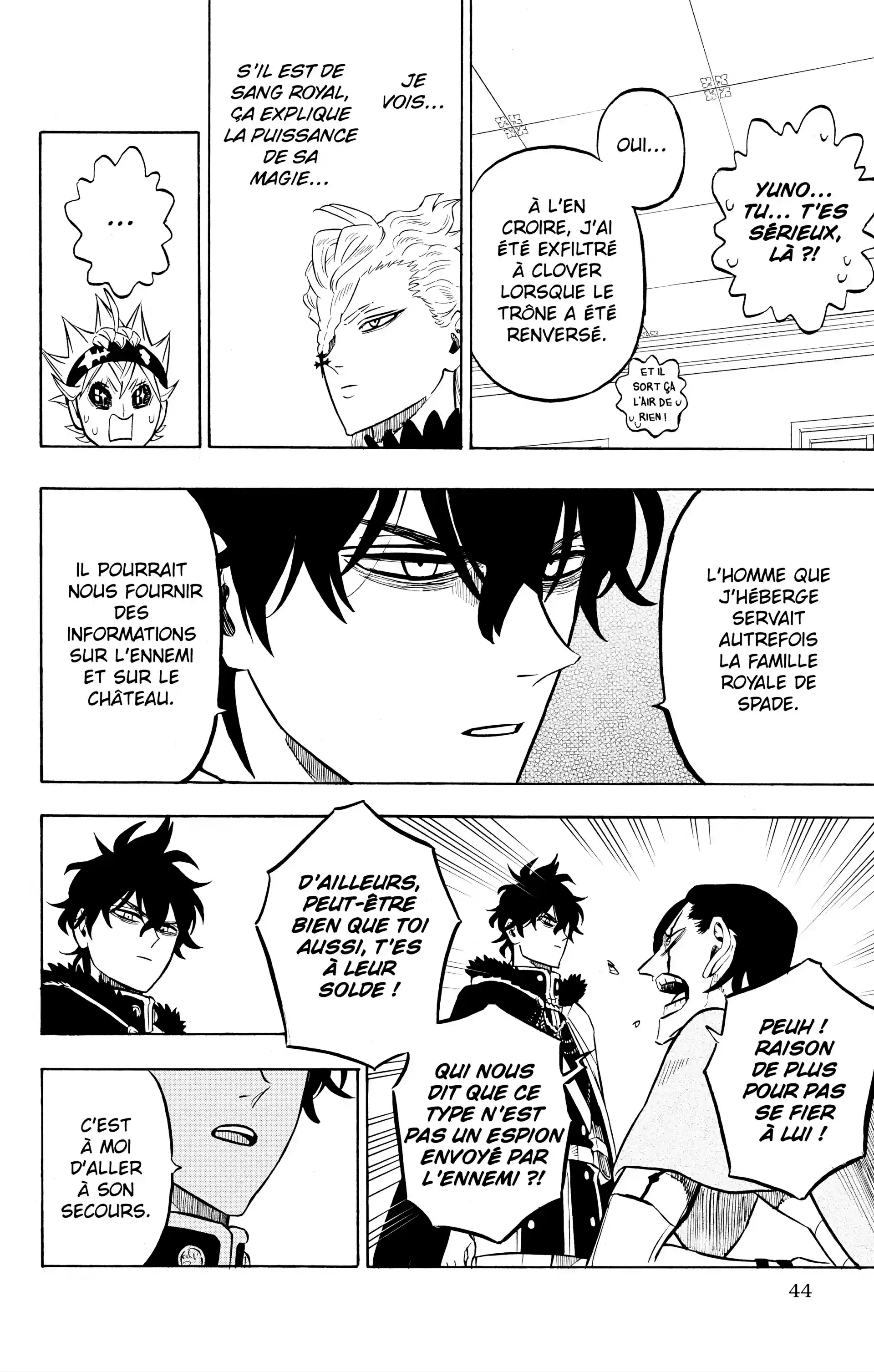 Read Black Clover FR Manga Online