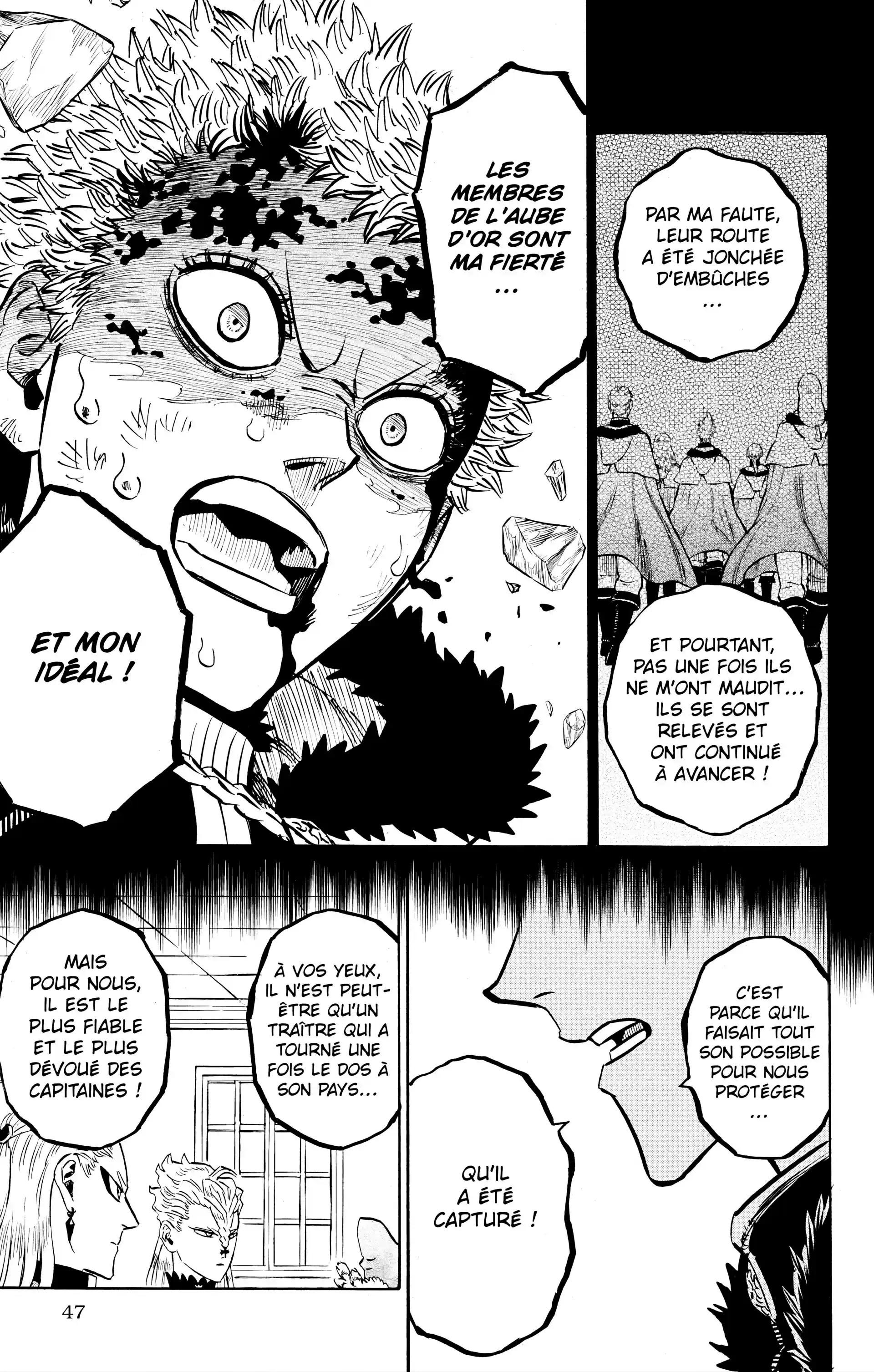 Read Black Clover FR Manga Online