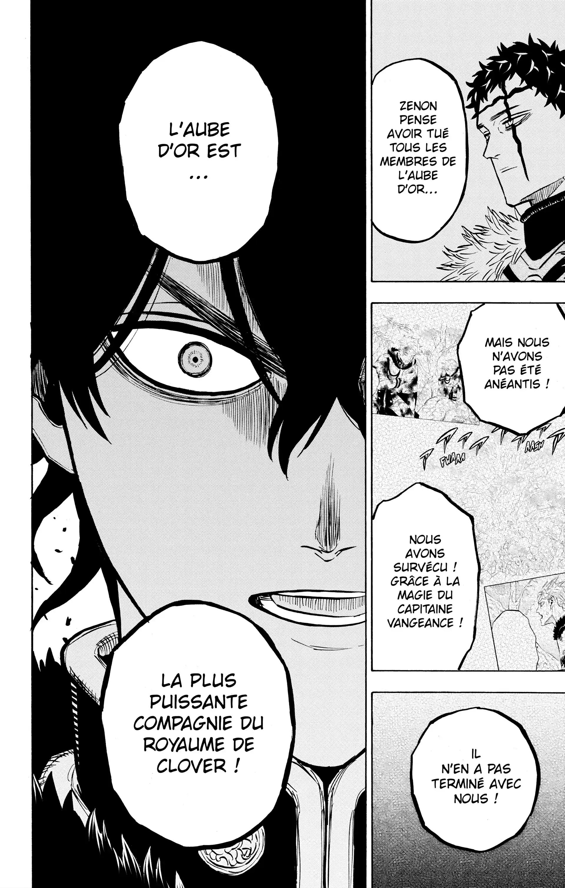Read Black Clover FR Manga Online
