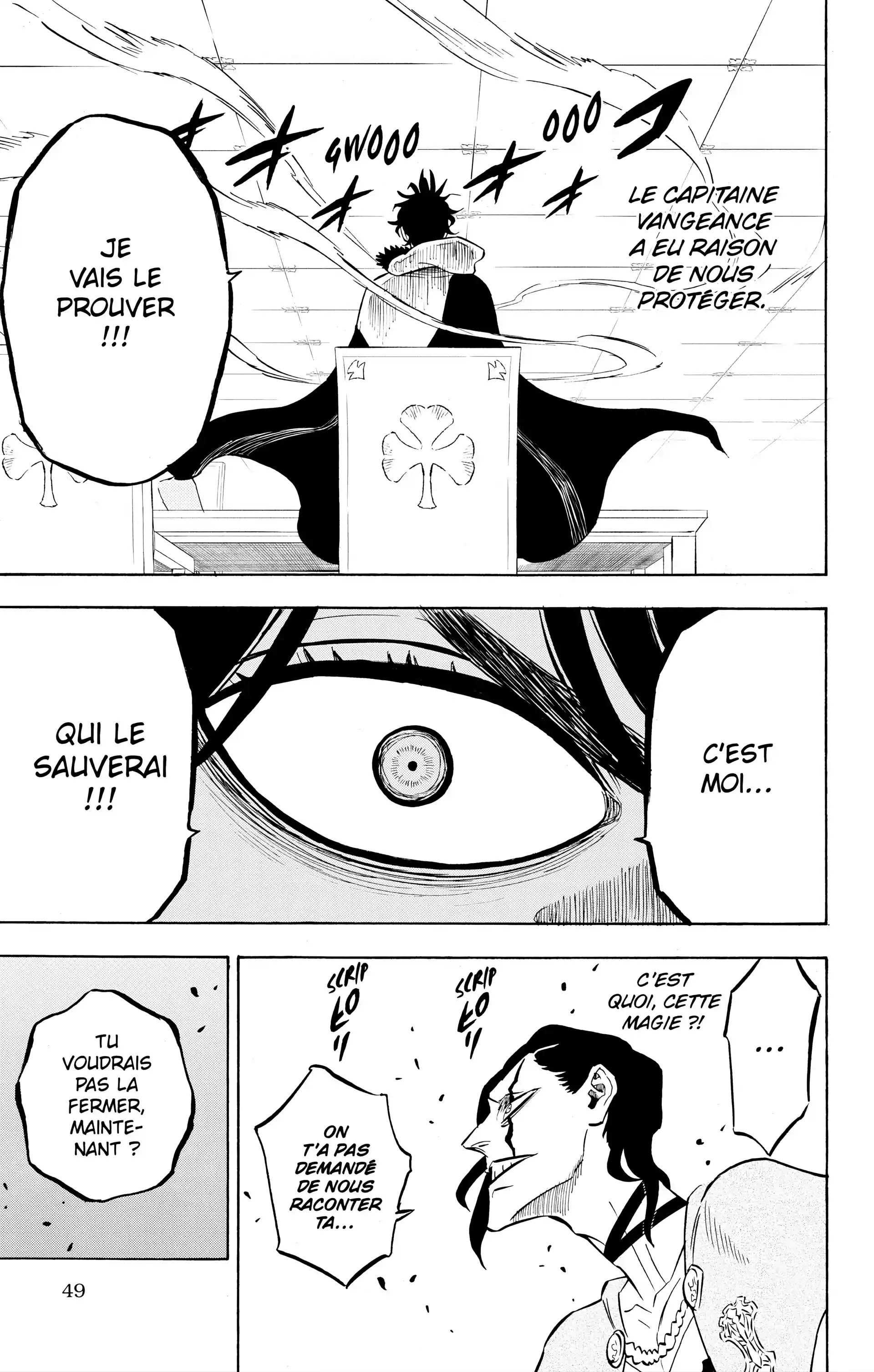 Read Black Clover FR Manga Online