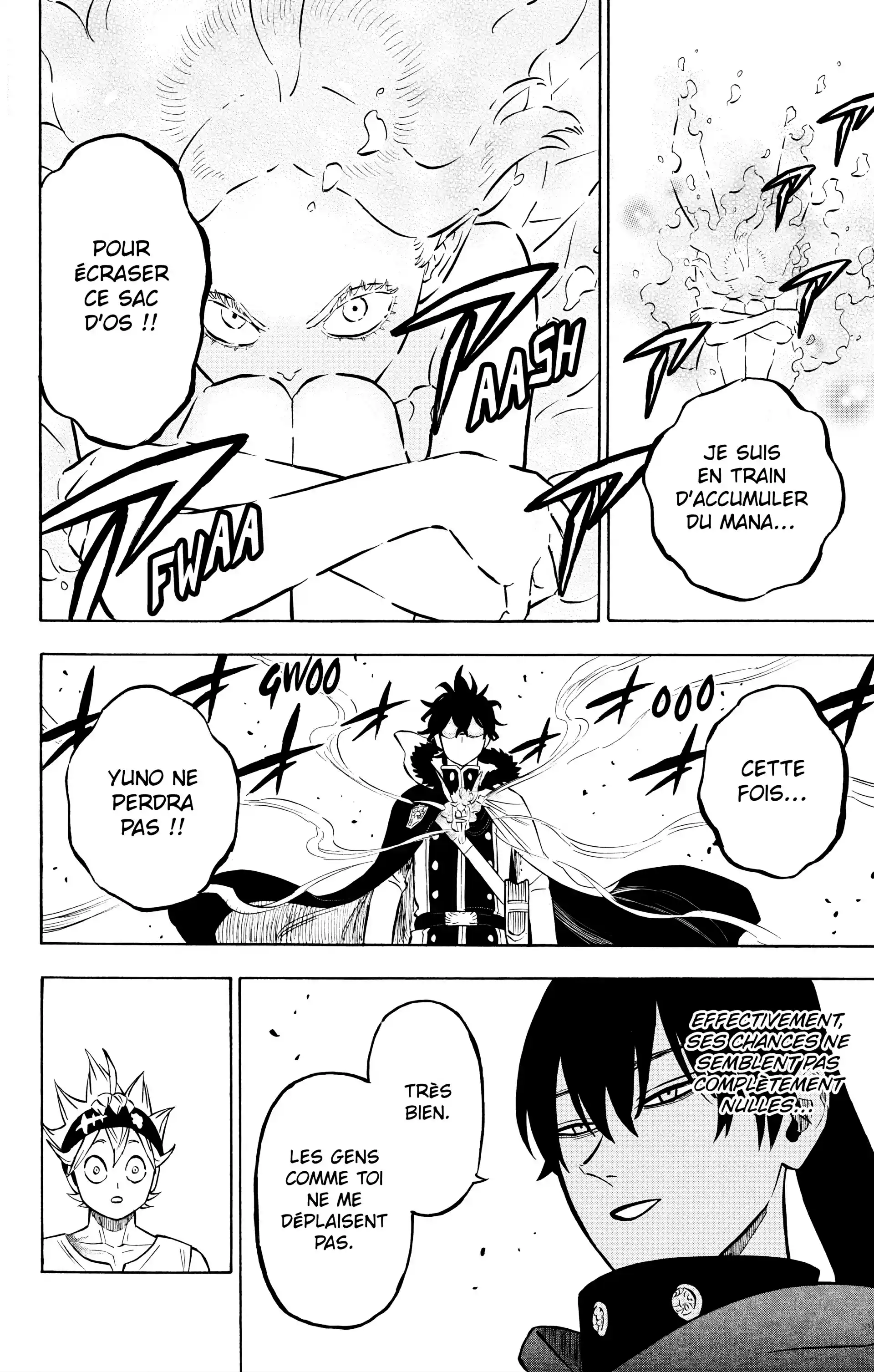 Read Black Clover FR Manga Online