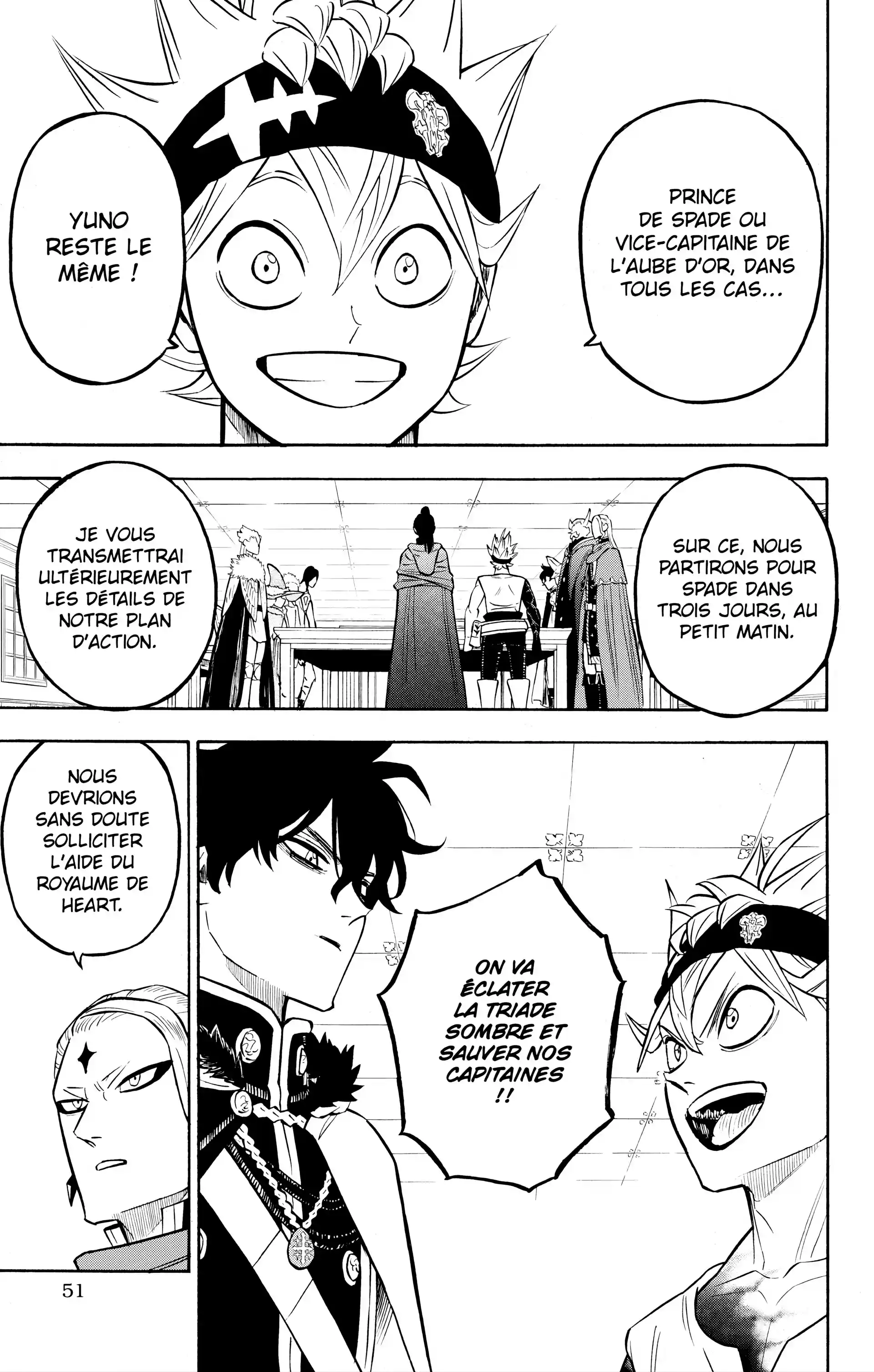 Read Black Clover FR Manga Online