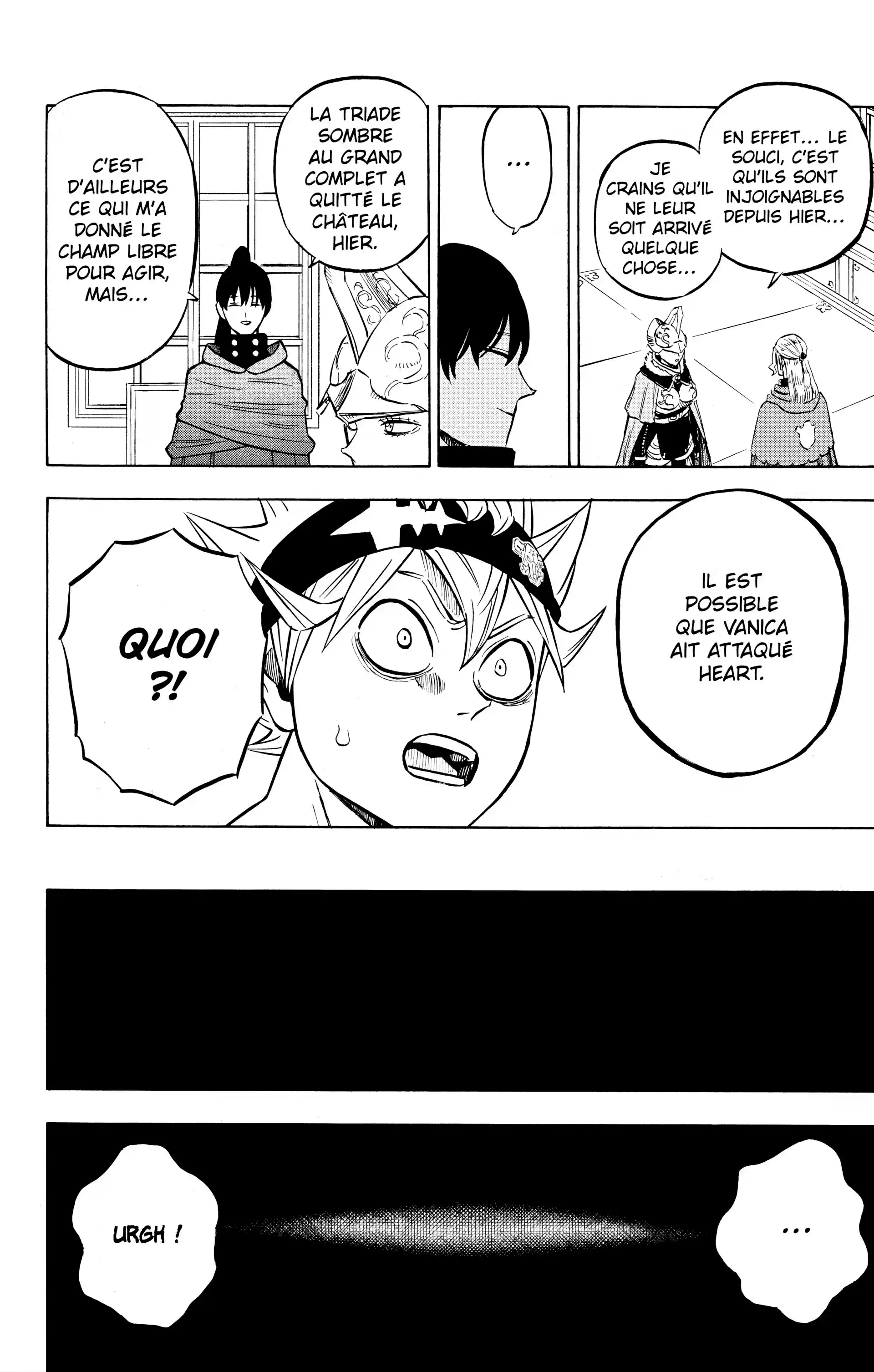 Read Black Clover FR Manga Online